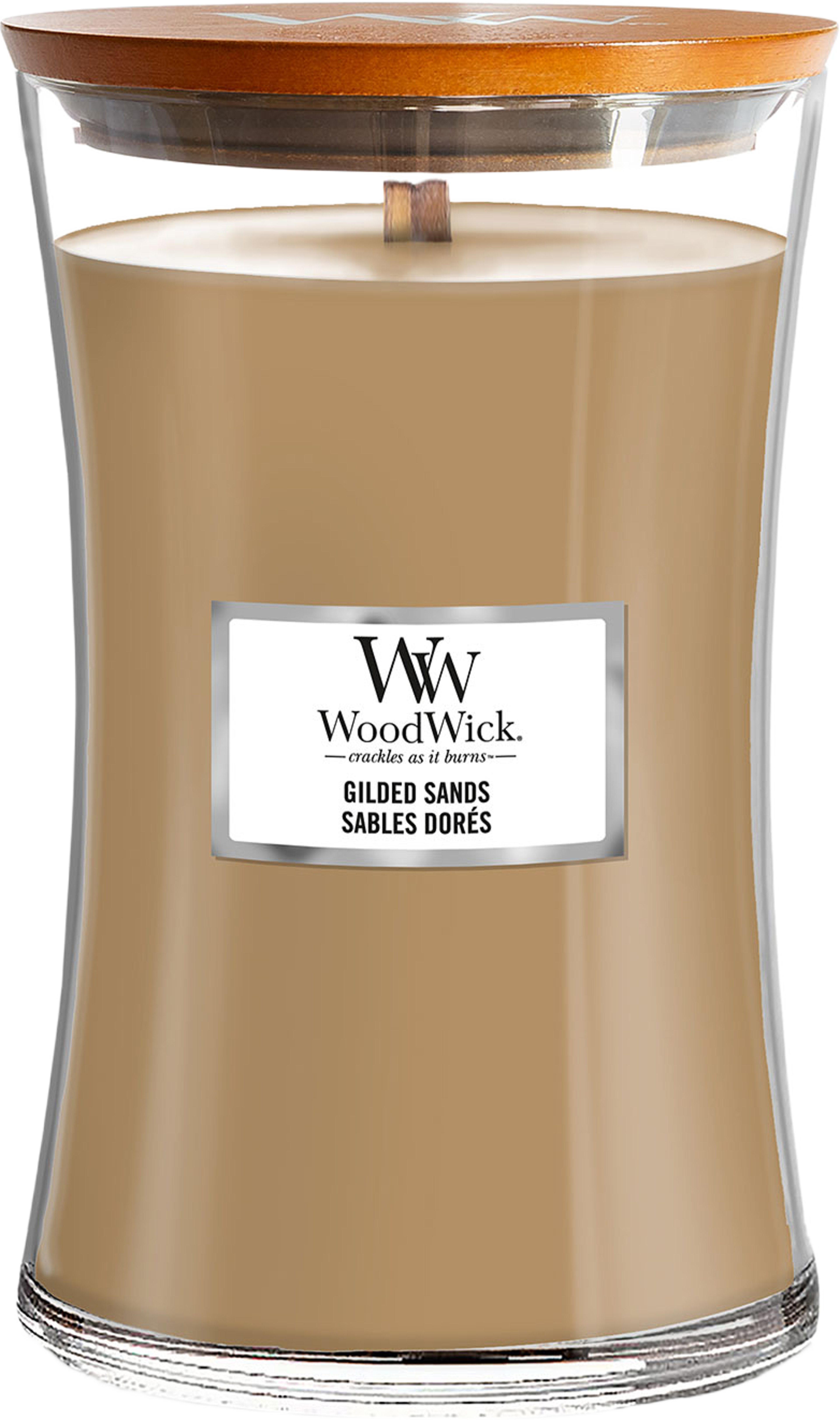 Hourglass Large Gilded Sands