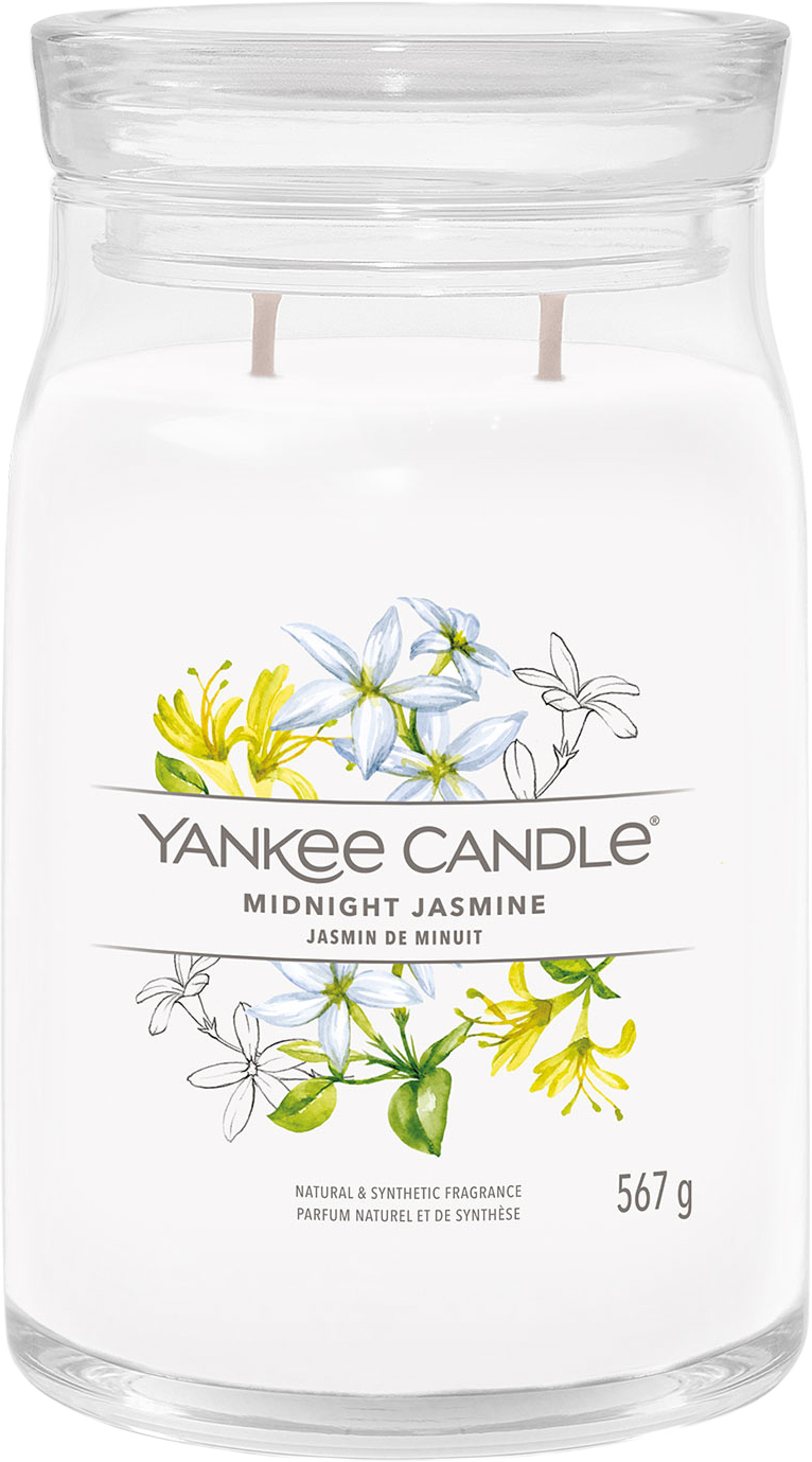 Signature Large Jar Midnight Jasmine