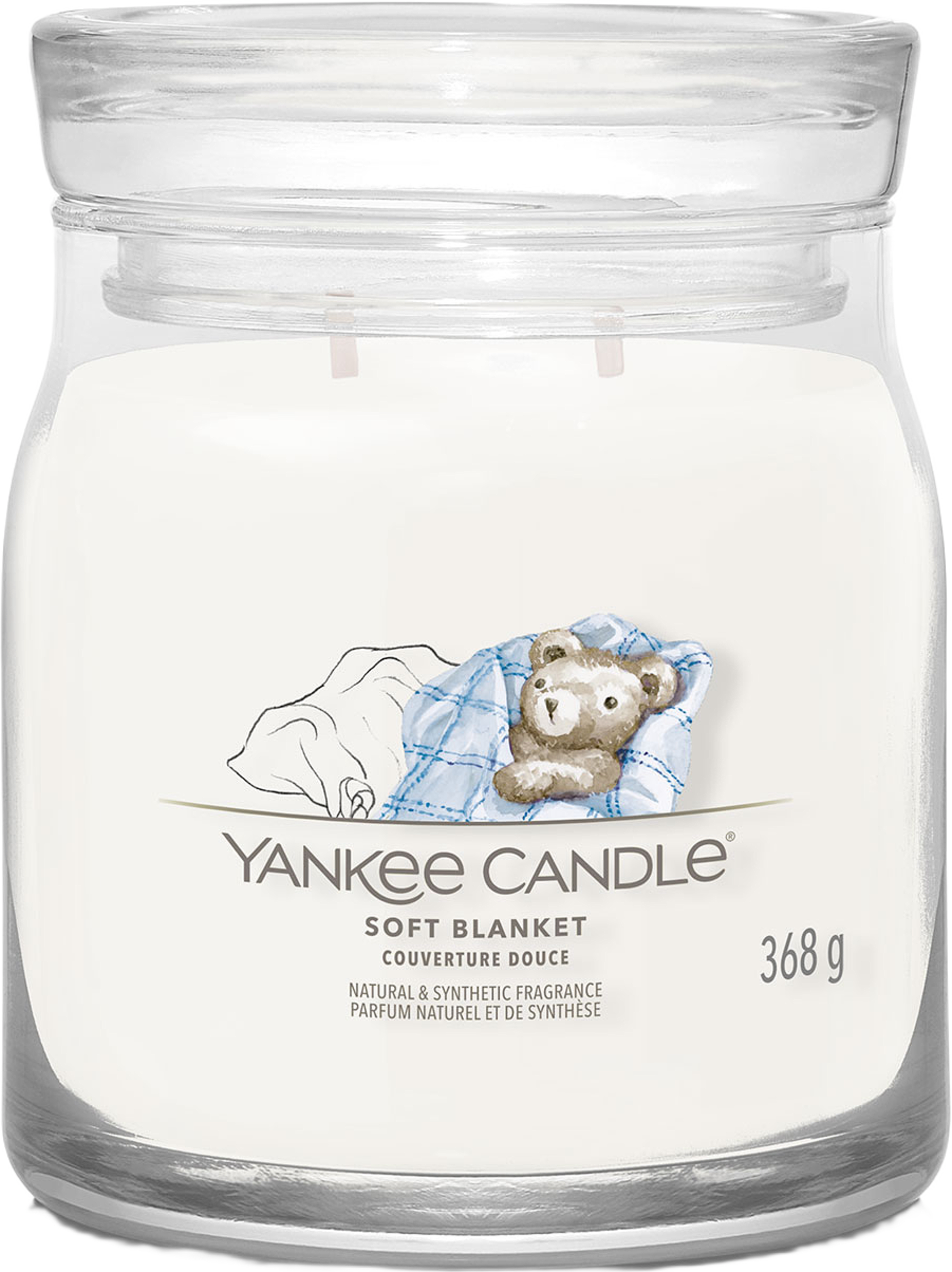 Signature Medium Jar Soft Blanket