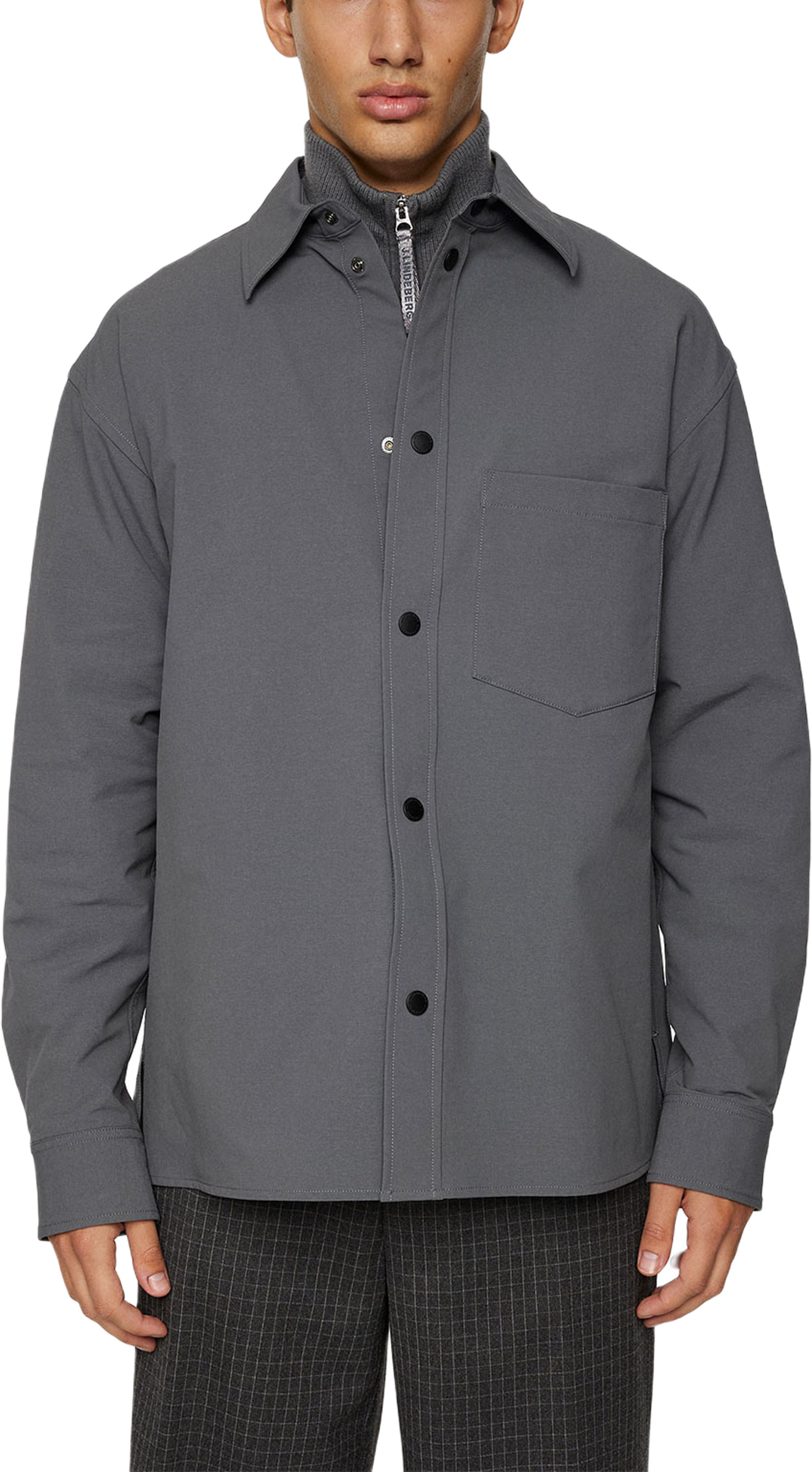 Howard Tech Fleece Overshirt