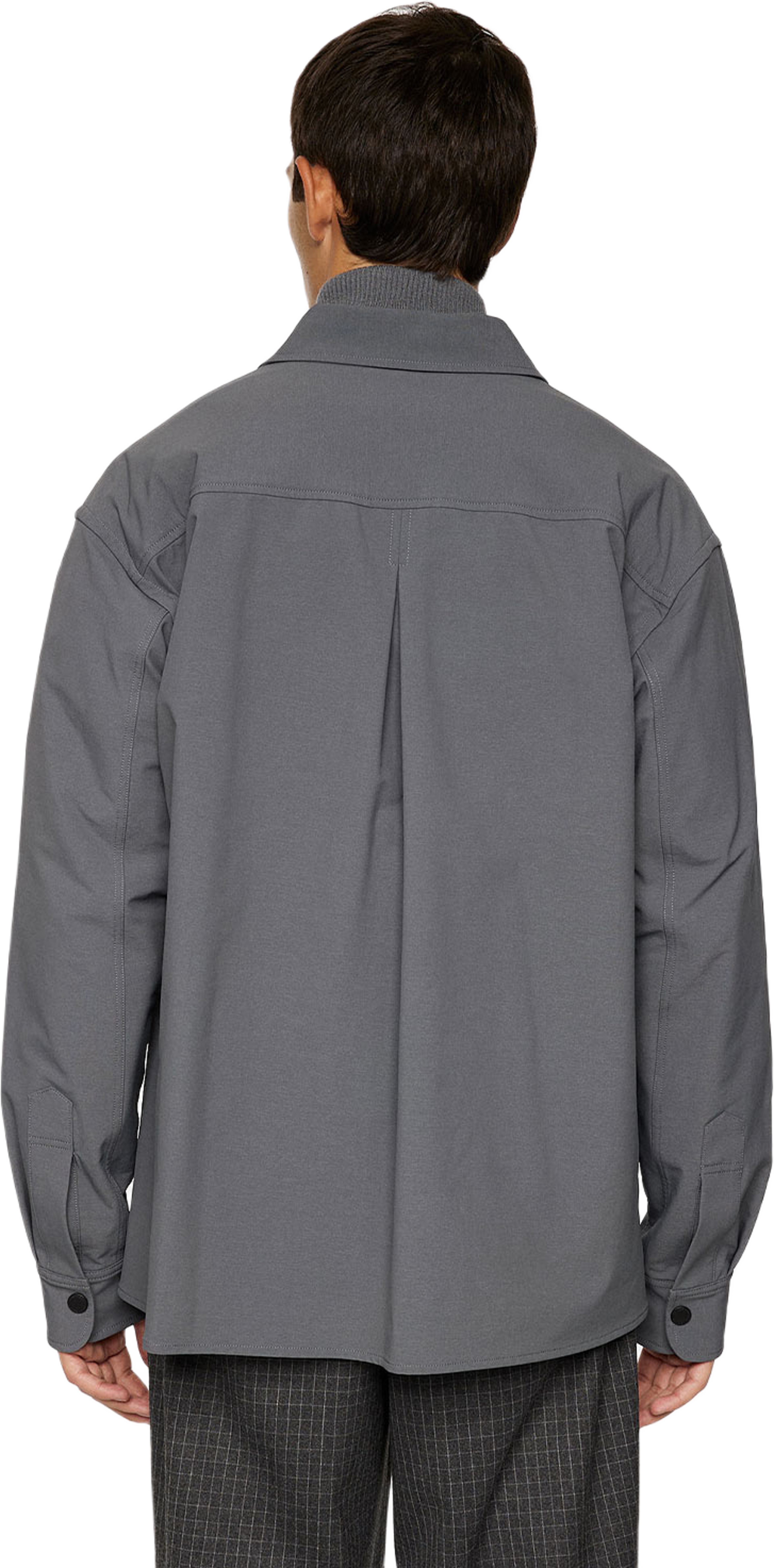 Howard Tech Fleece Overshirt