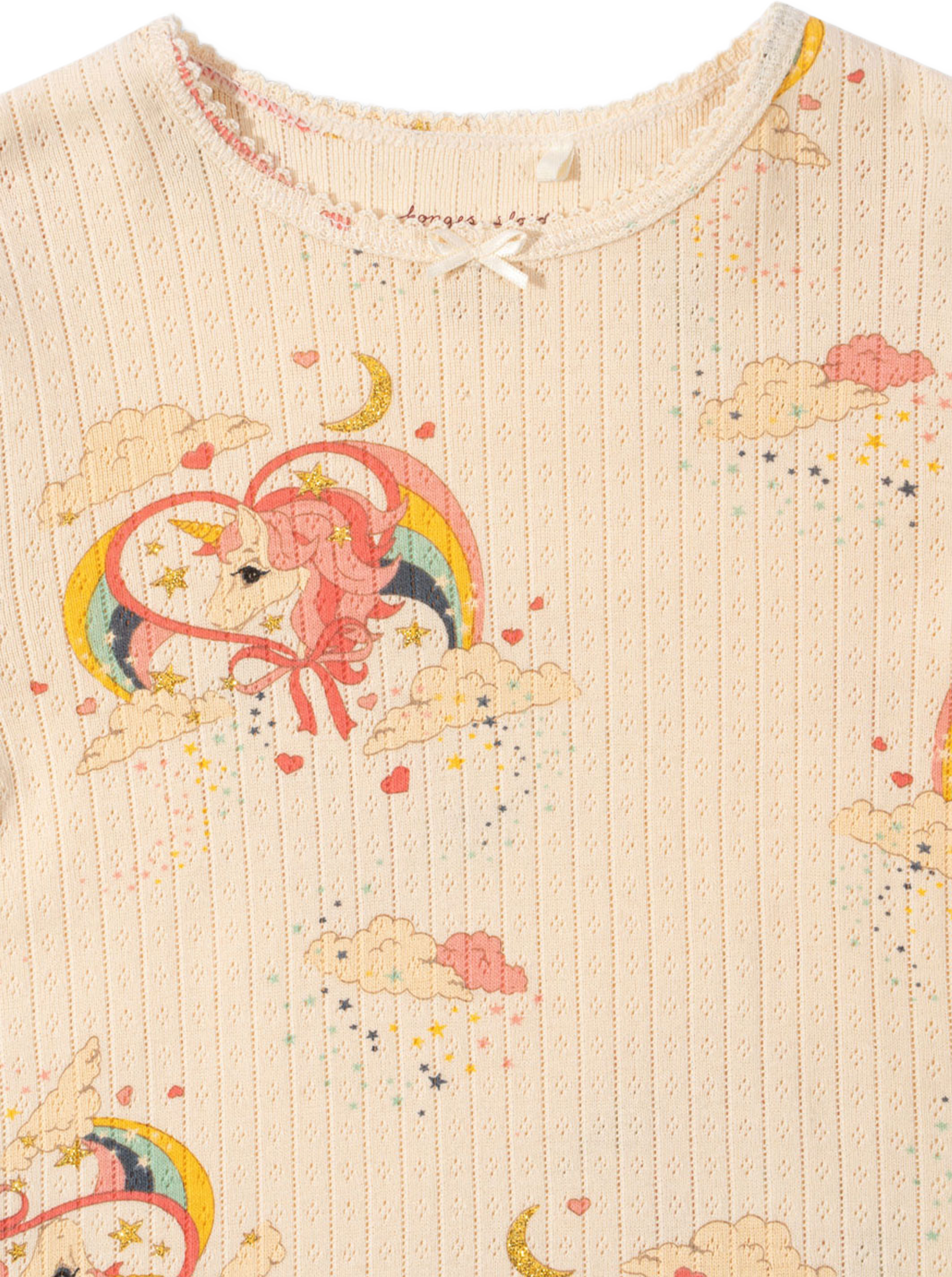 Minnie Glitter Blouse