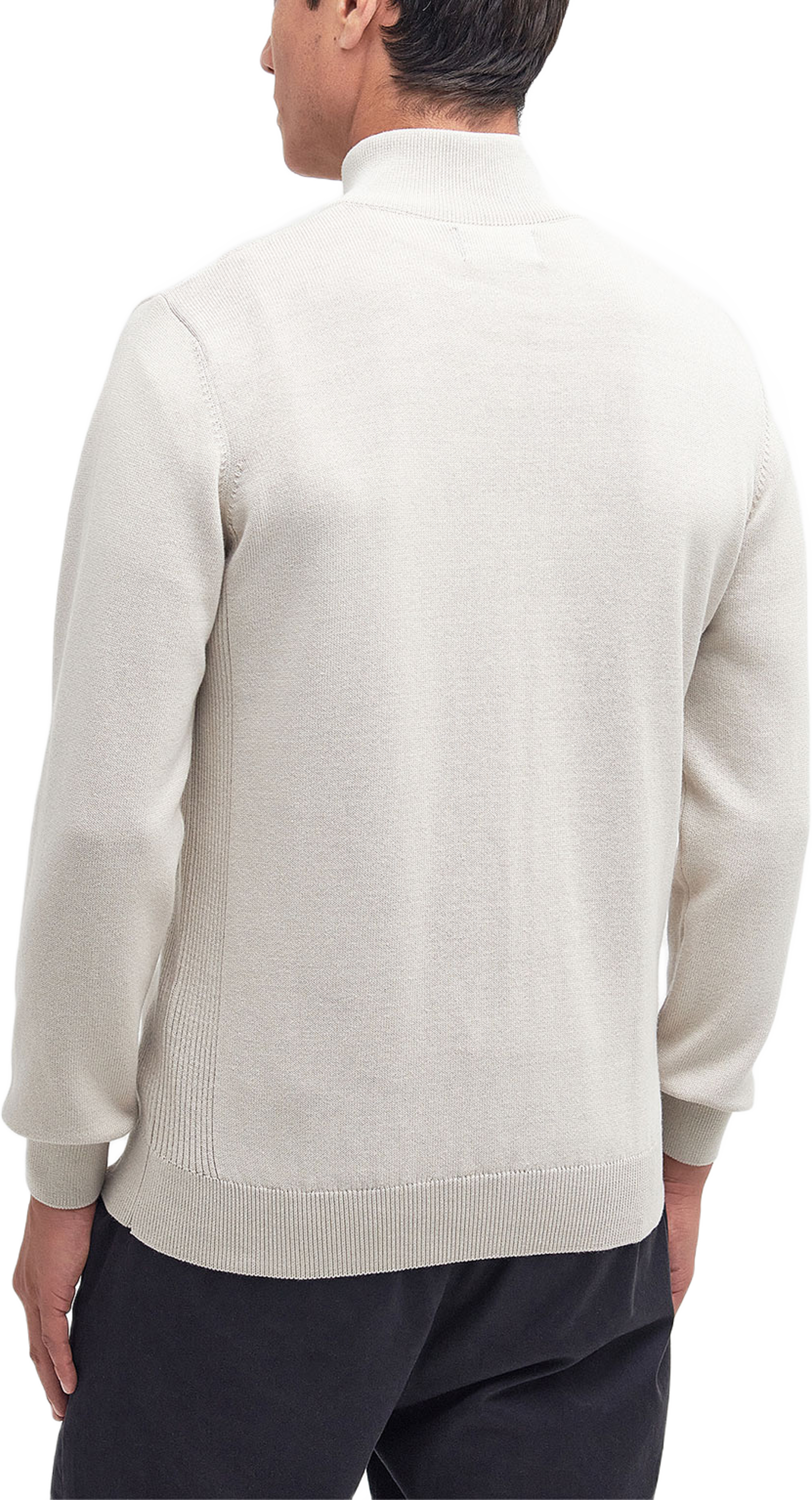 Half Zip Knitted Jumper