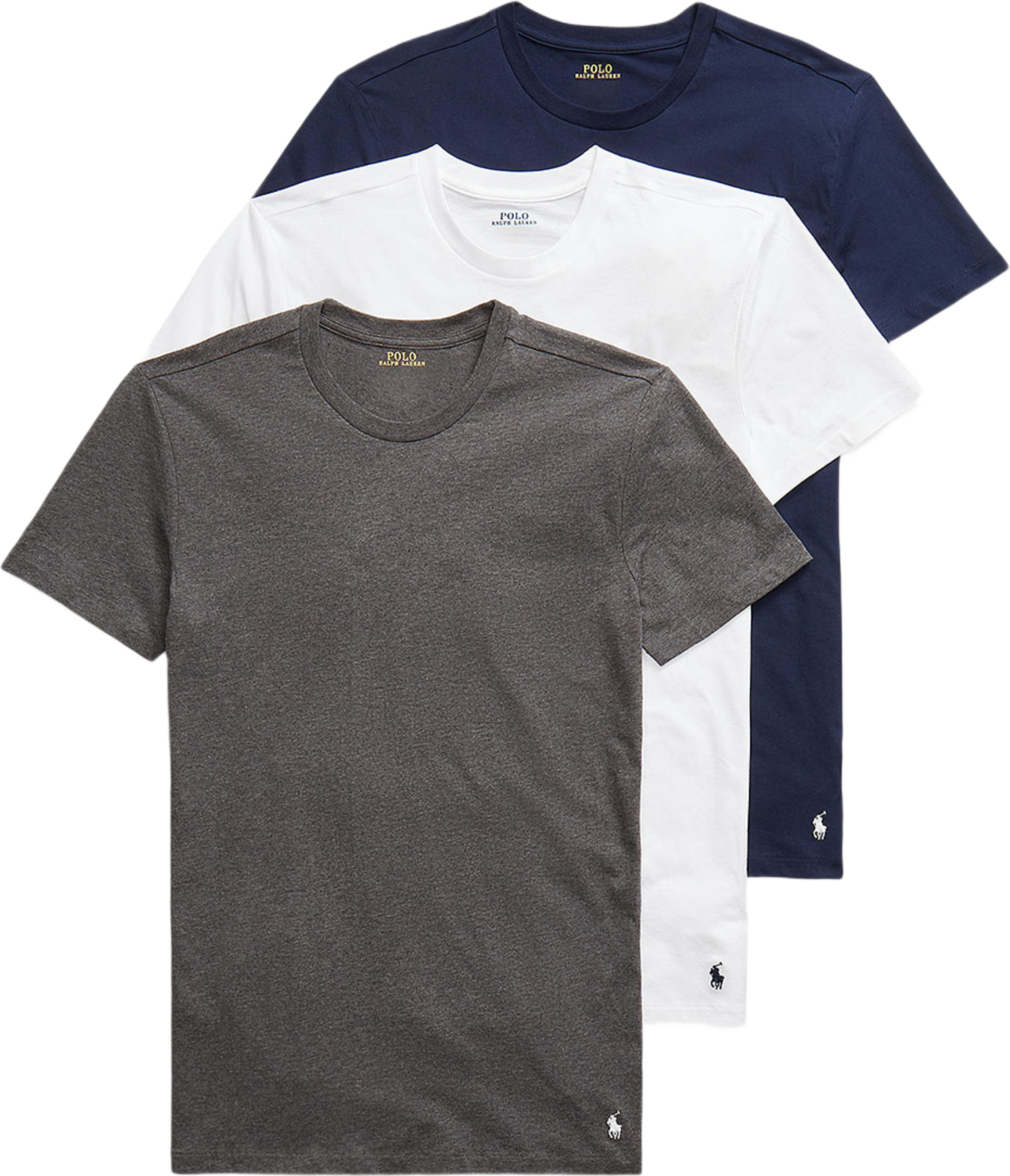Slim Crewneck 3-Pack