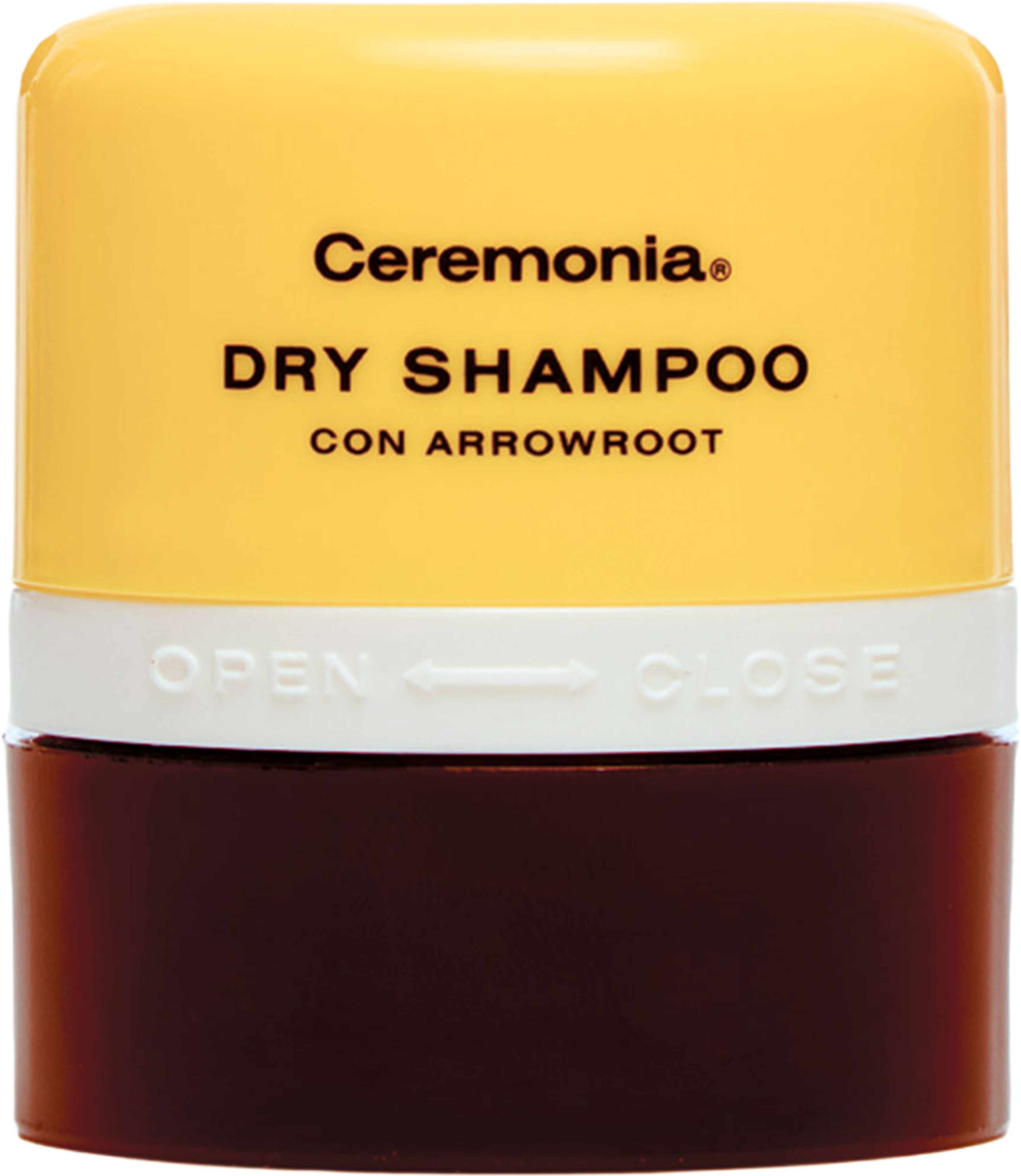 Dry Shampoo con Arrowroot