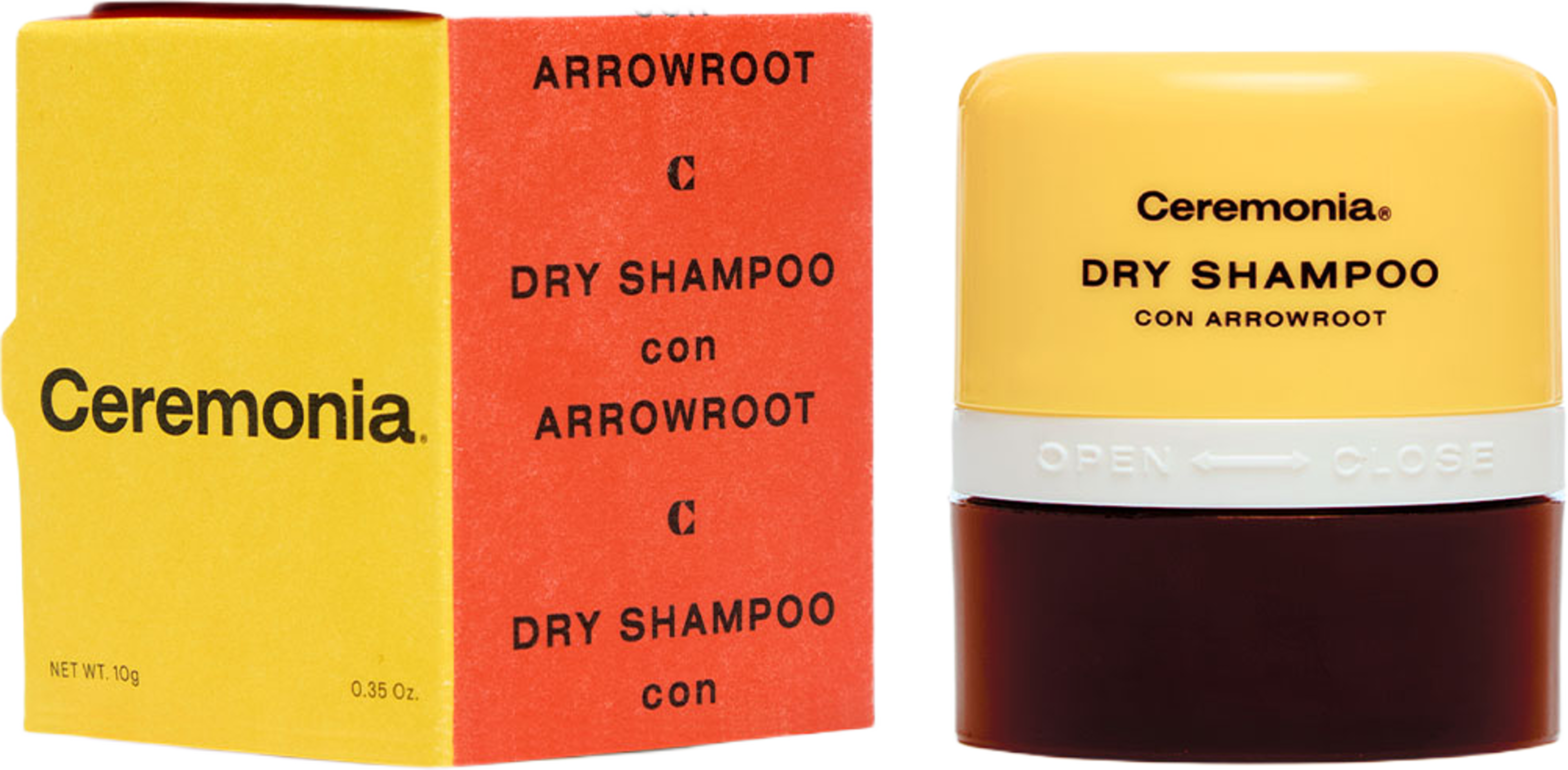 Dry Shampoo con Arrowroot