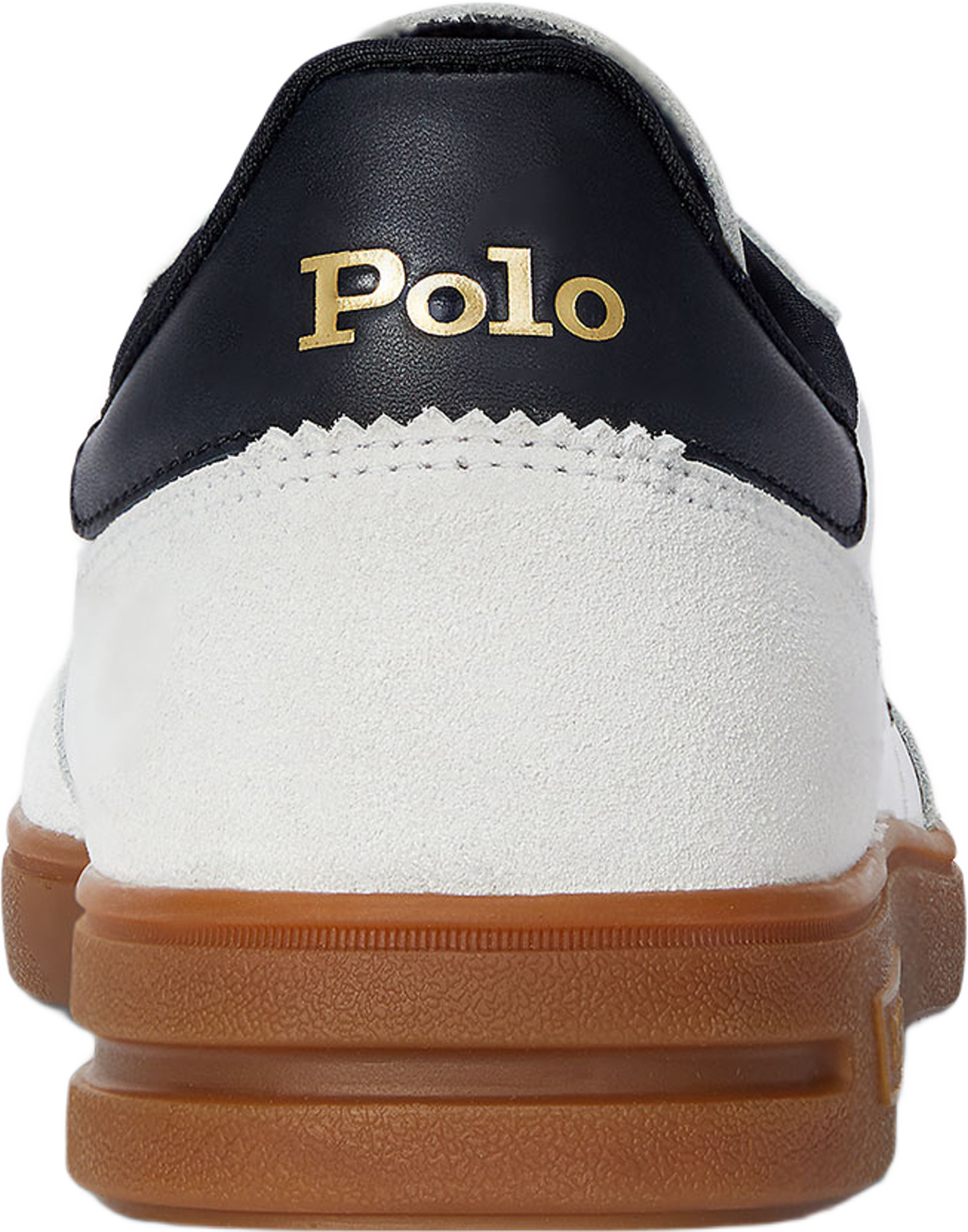 Bedford Leather-Suede Trainer