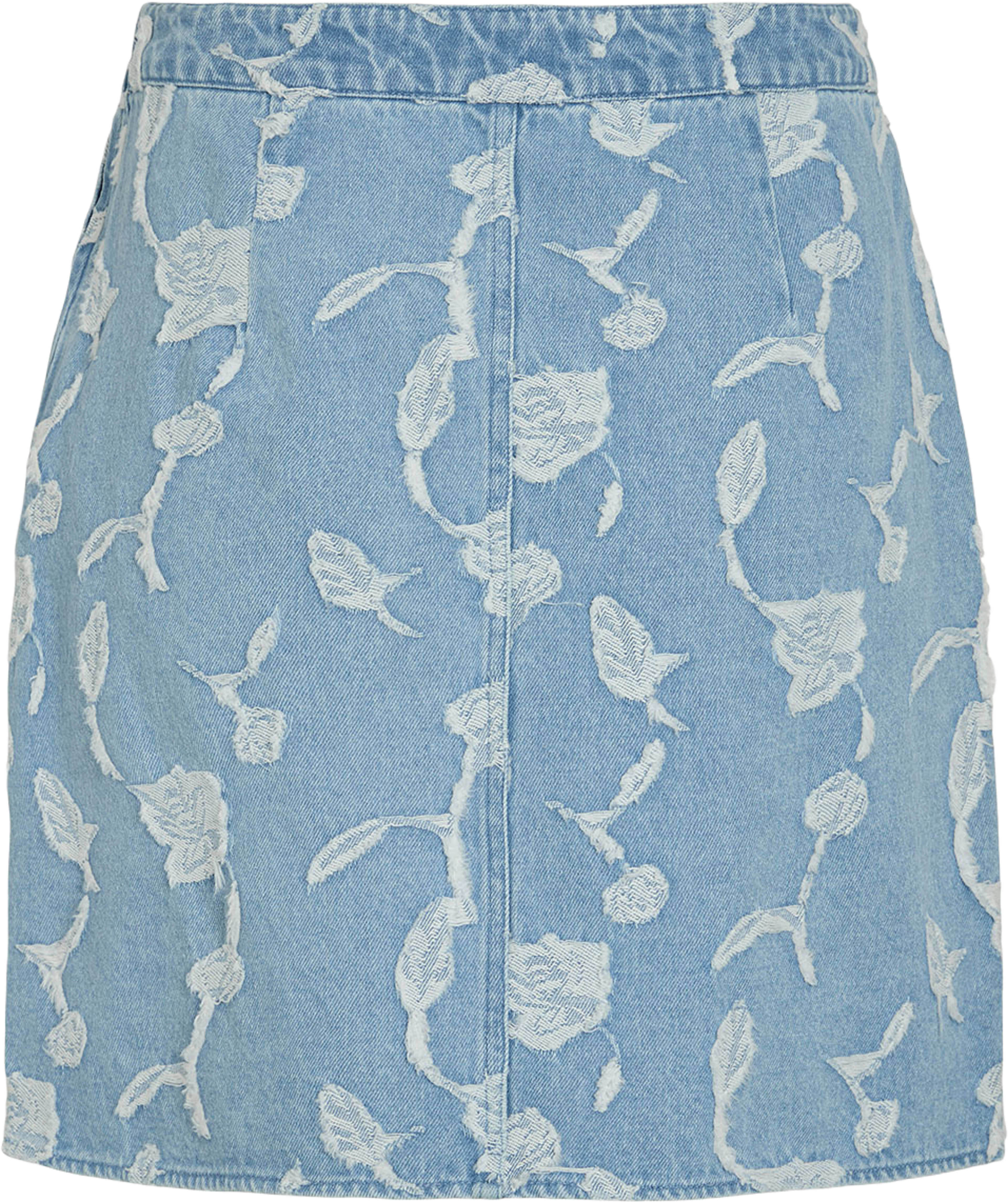 VIIANAIS Jacquard Jeanskjol