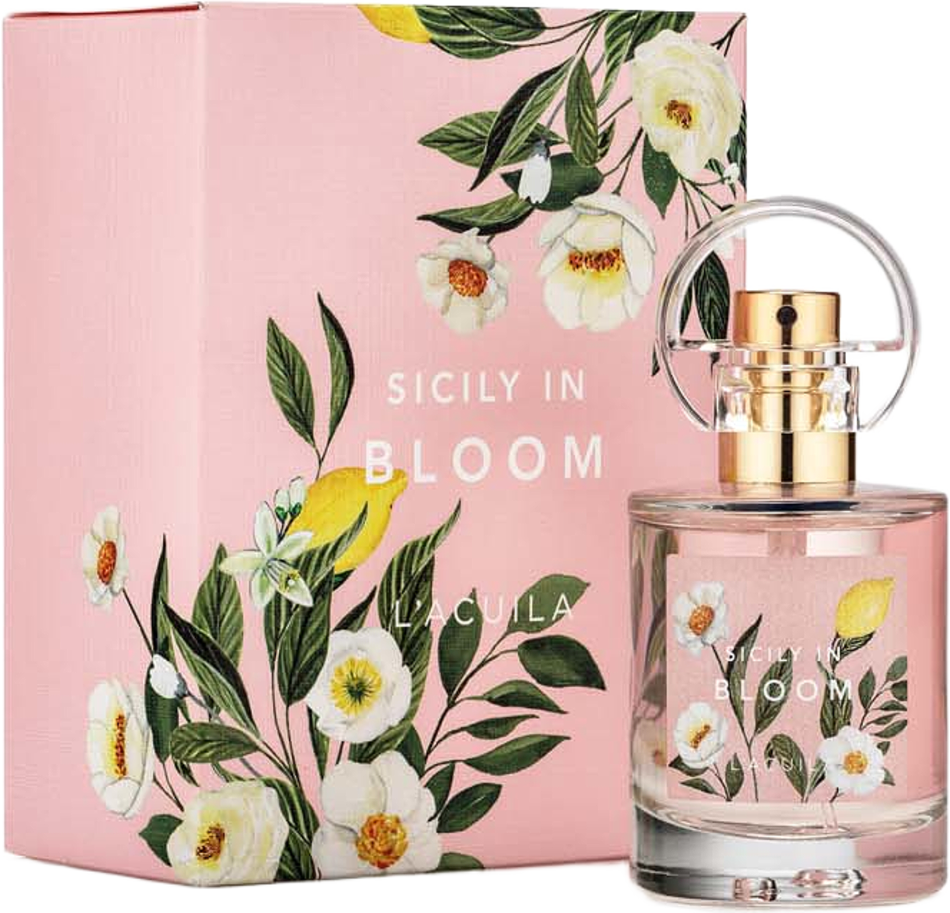 Sicily in bloom EDT, från L´Acuila. Klicka för att öppna bilden i stort format