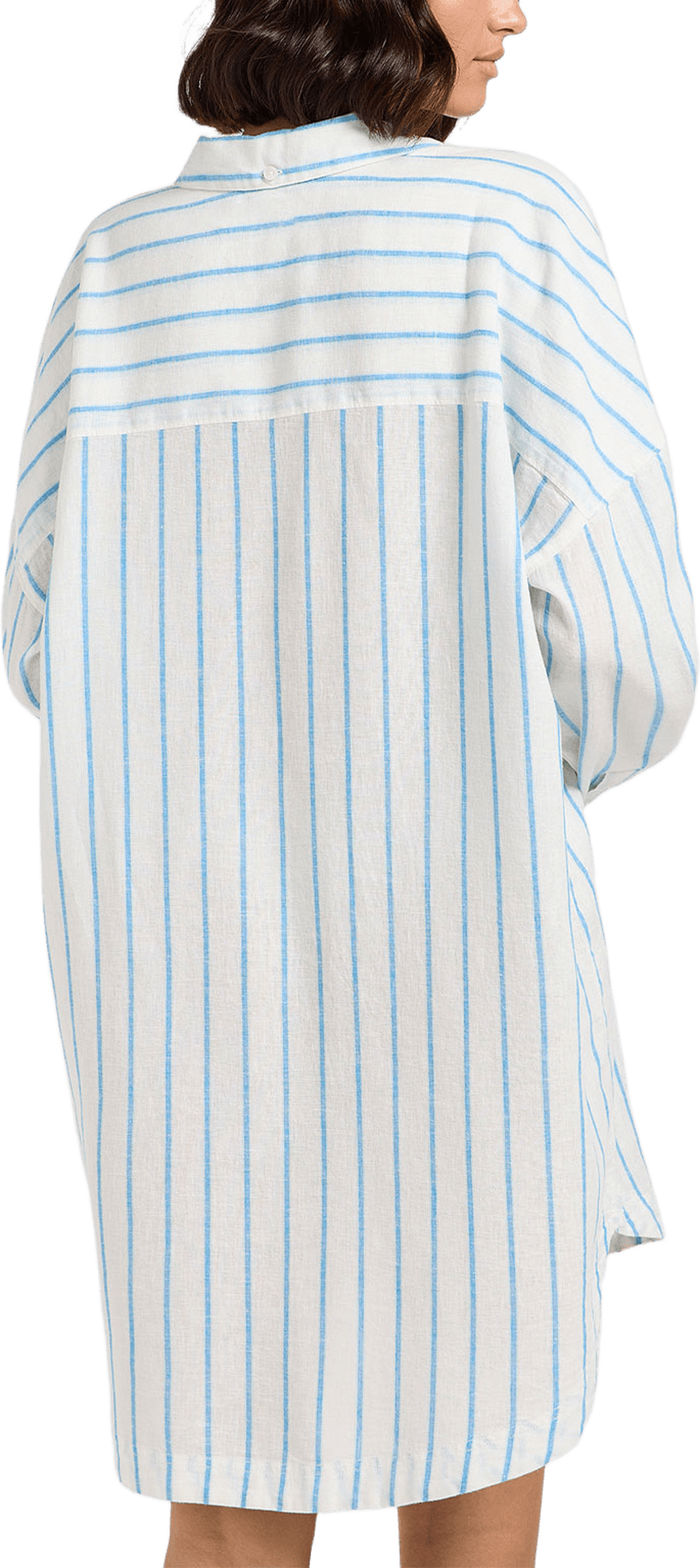 Relaxed Shirt Dress