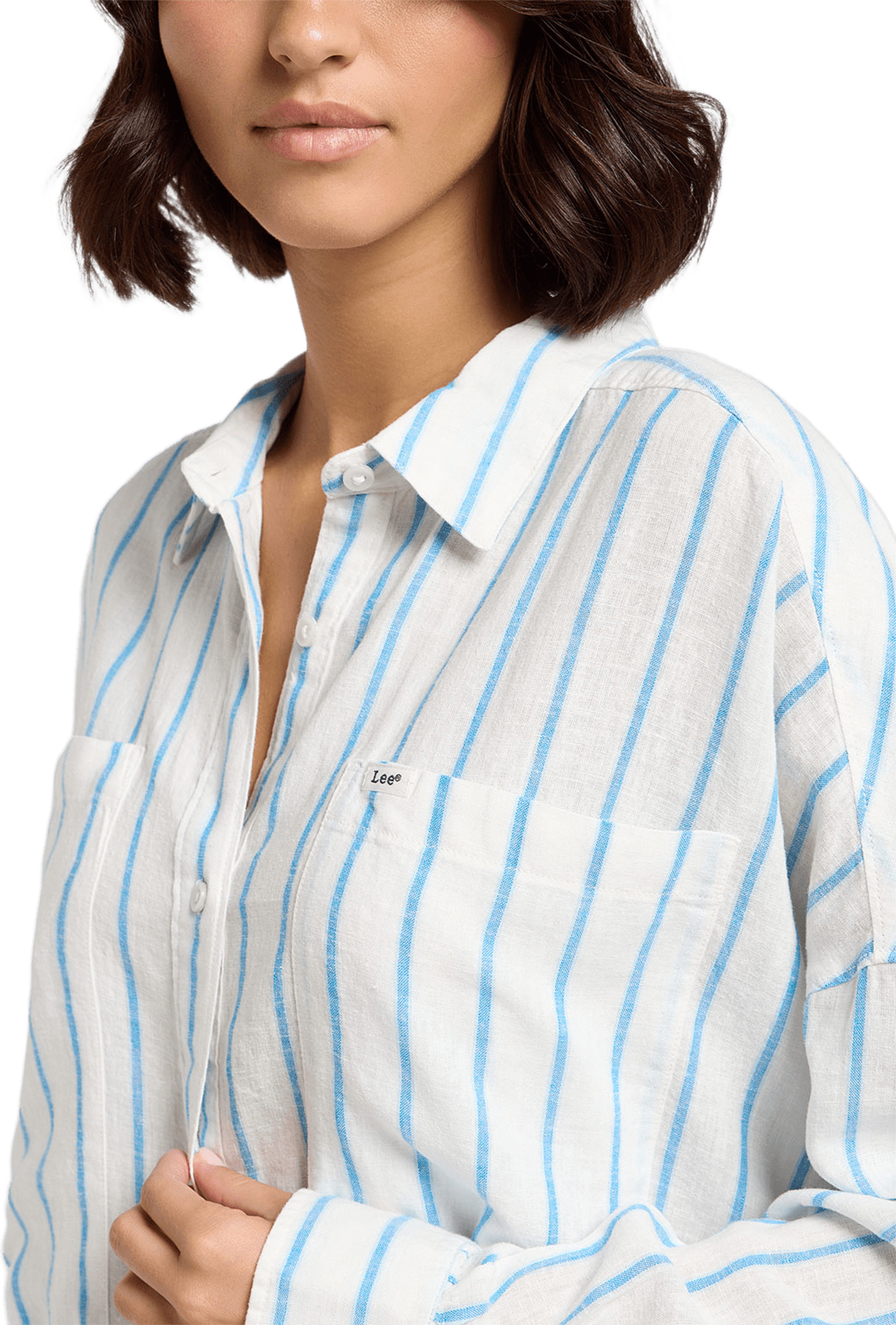 Relaxed Shirt Dress
