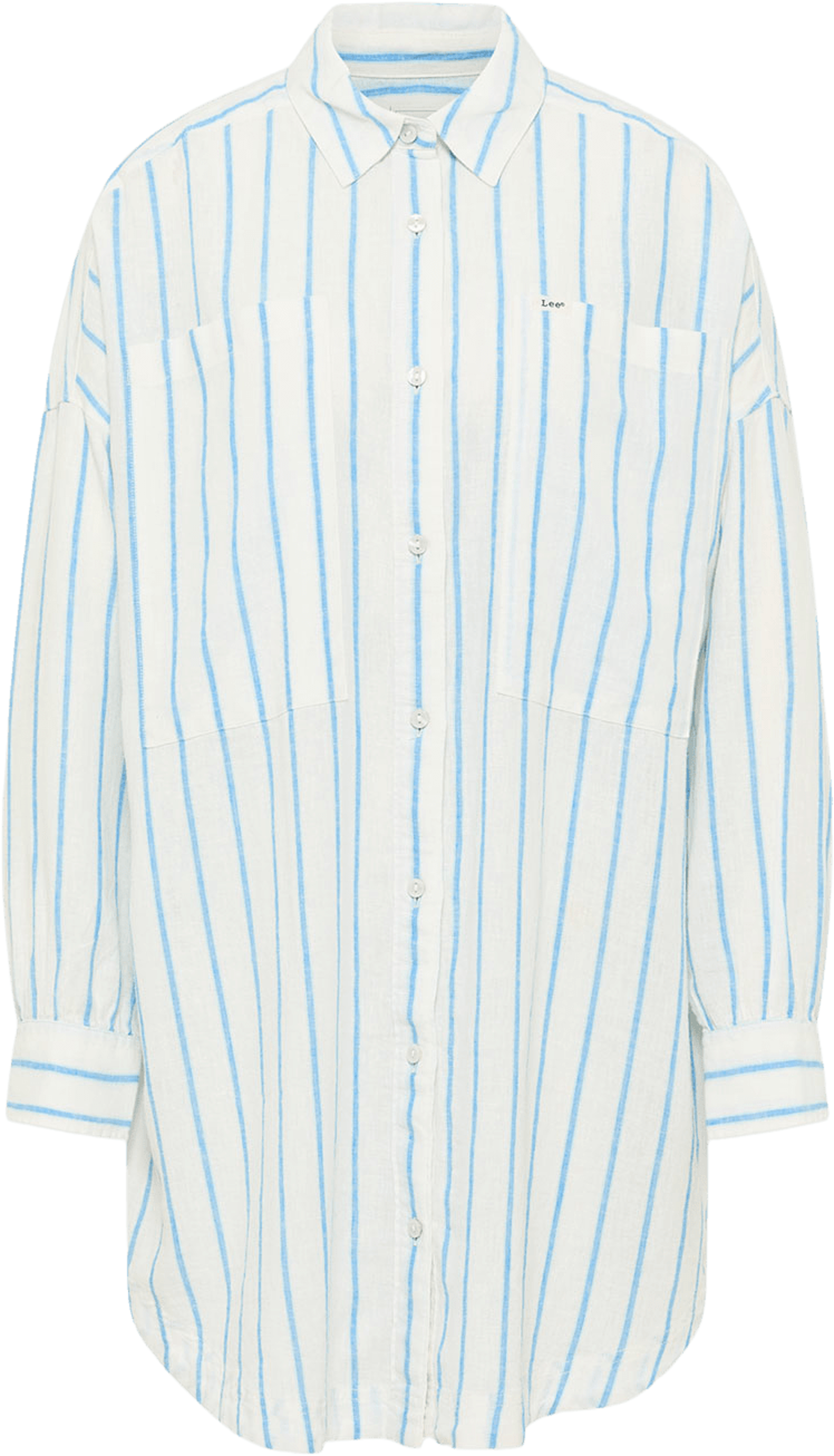 Relaxed Shirt Dress