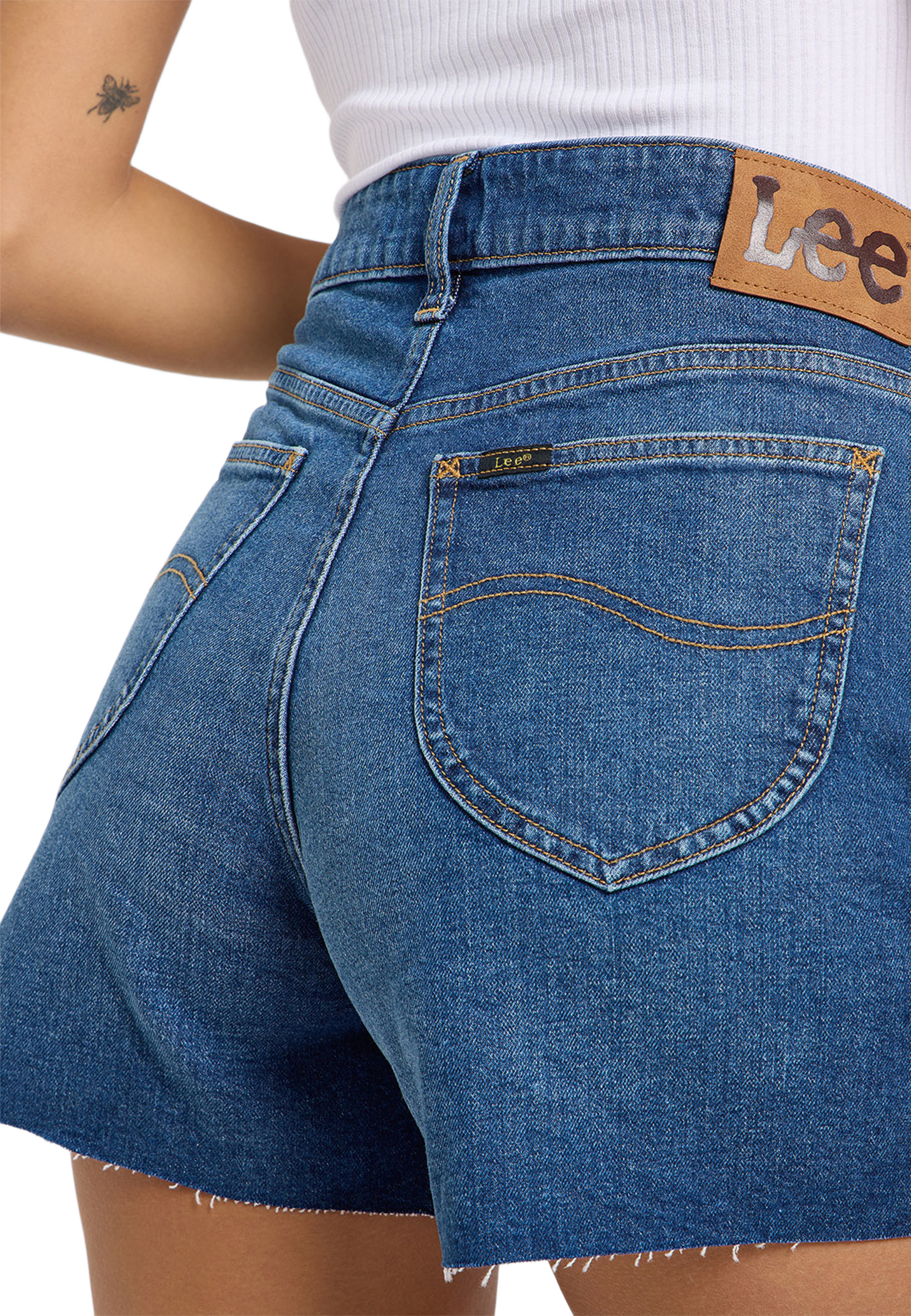 Loose Slouch Short