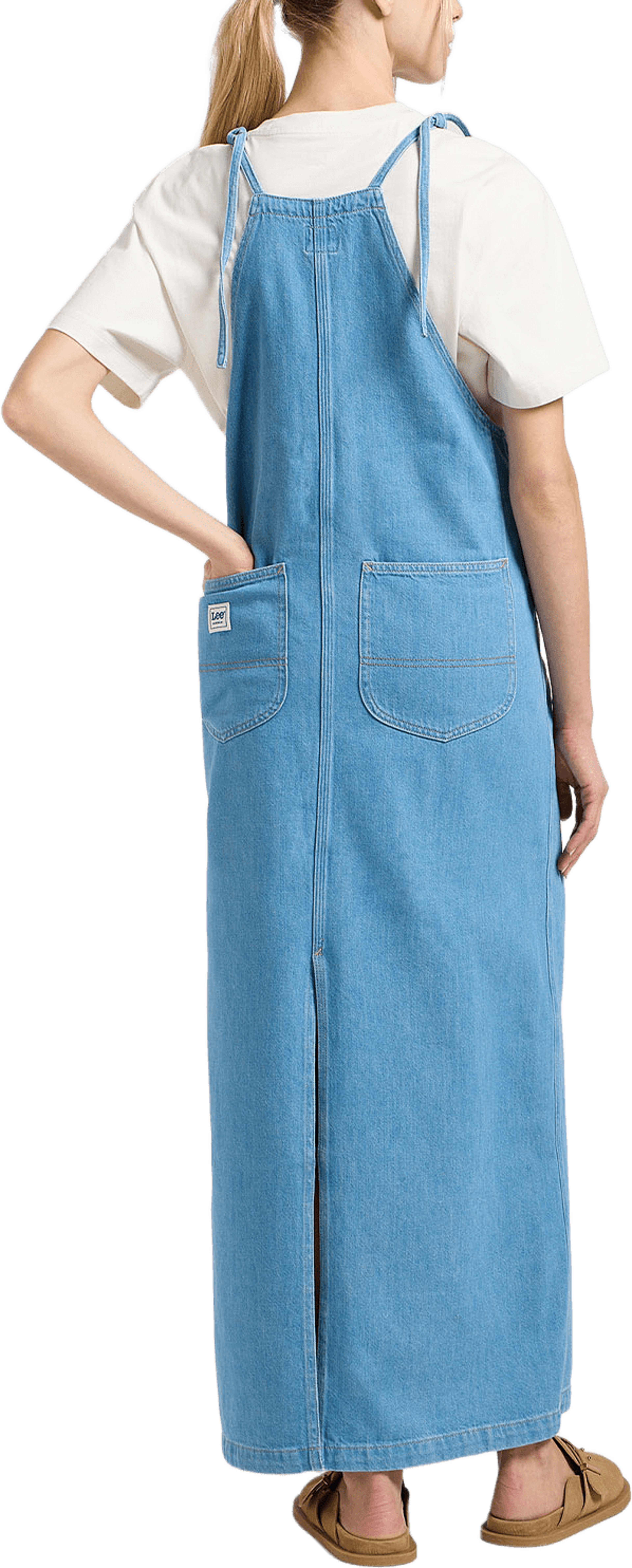Loose Overall Dress