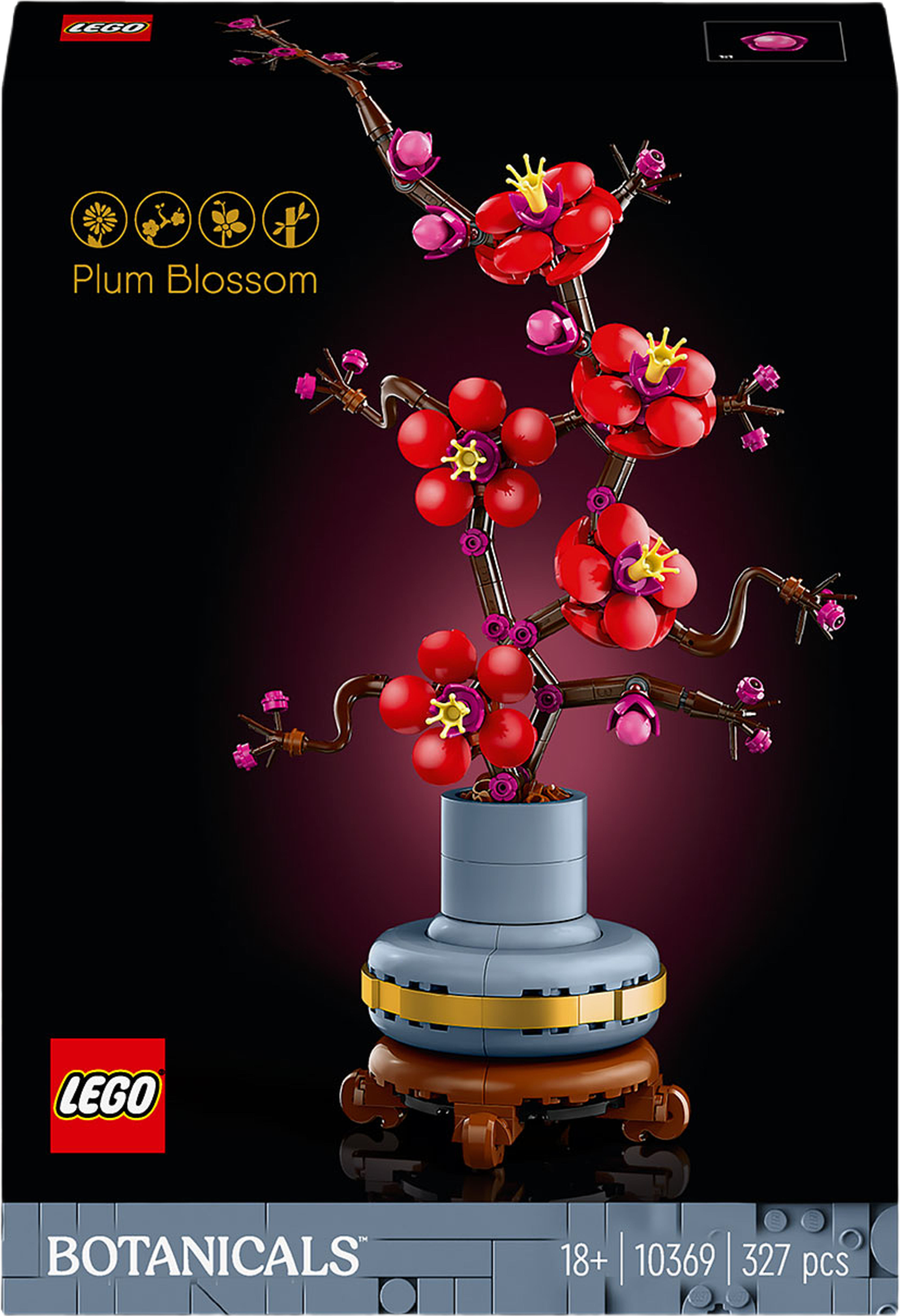 Plommonblomma 10369