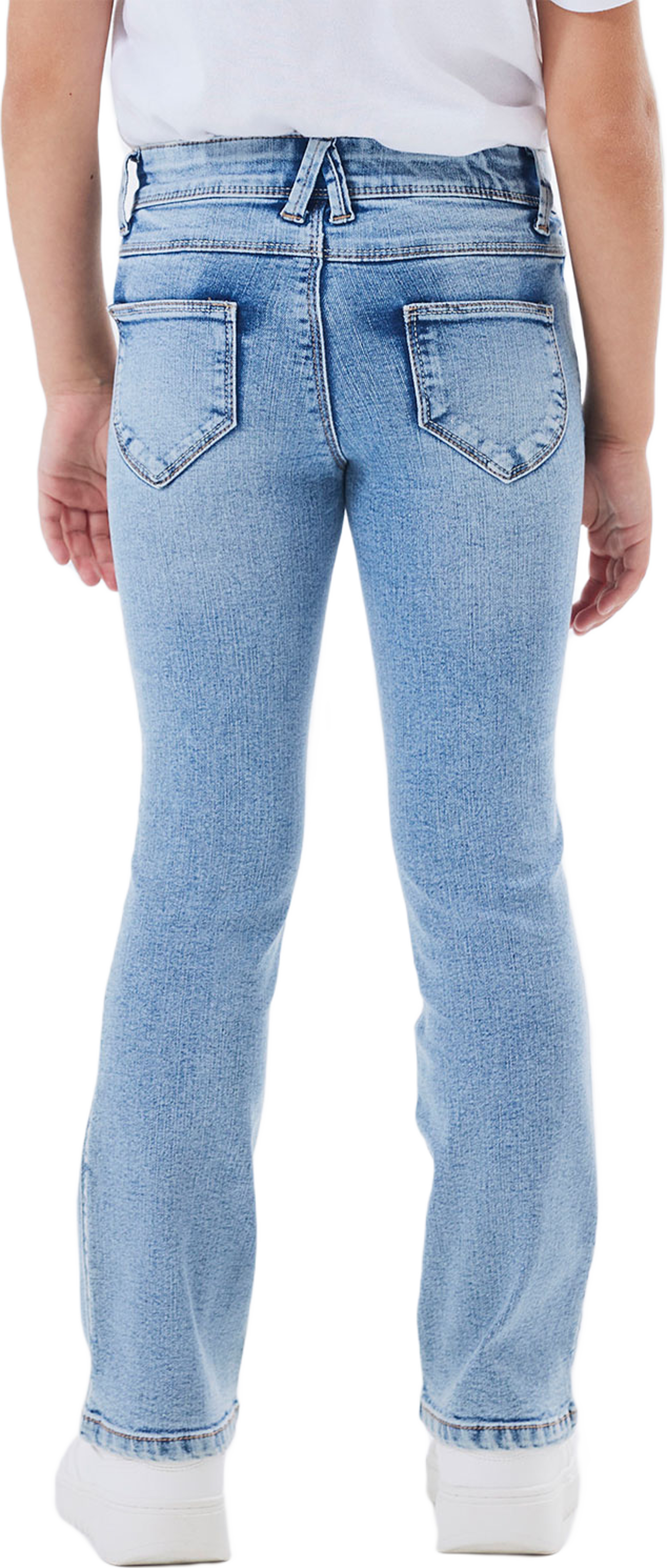 NKFPOLLY SKINNY BOOT JEANS 1142-AU