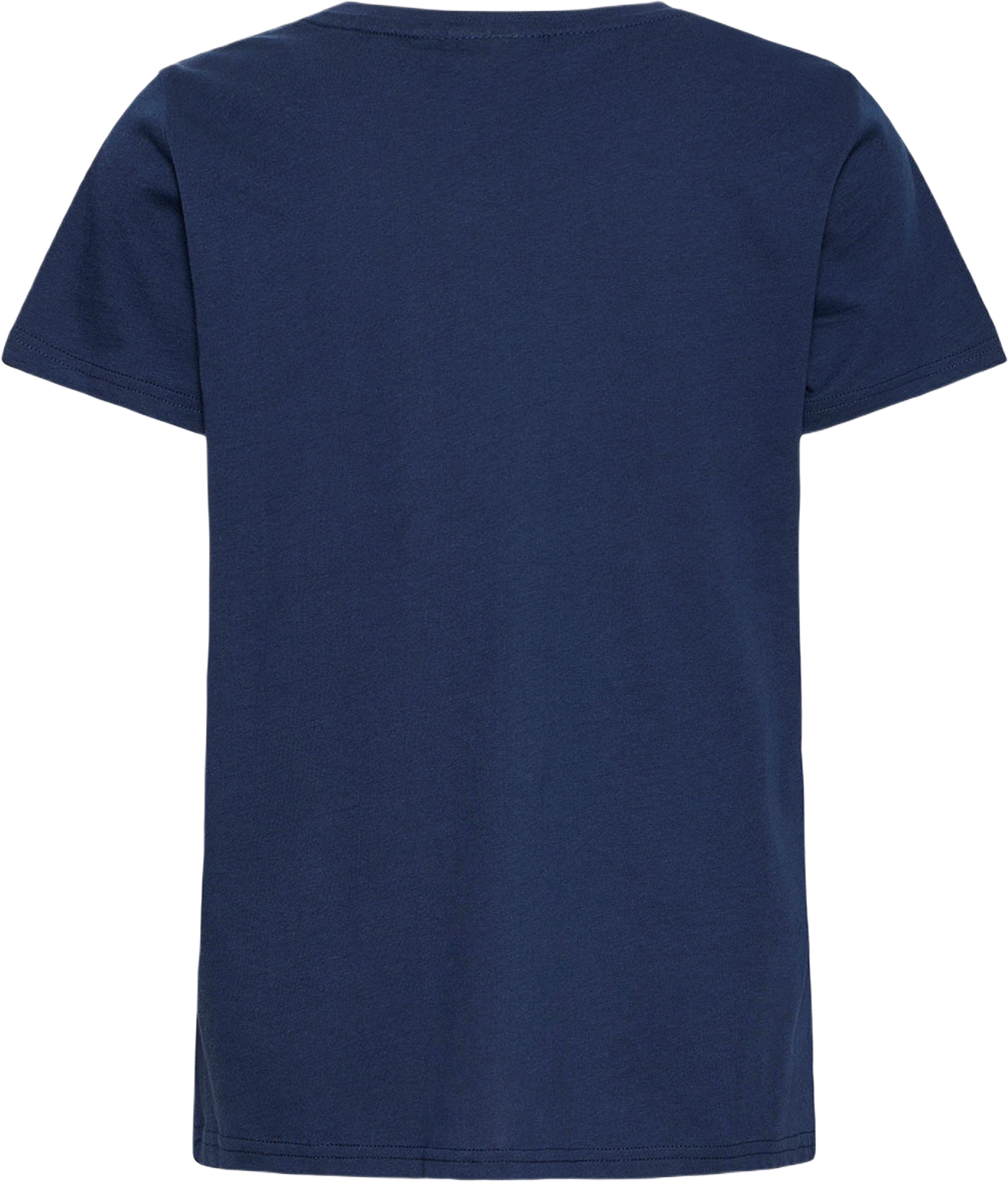 FRMAYRA TEE 1 T-shirt, från Fransa, i färgen Navy Blazer Mix. Klicka för att öppna bilden i stort format