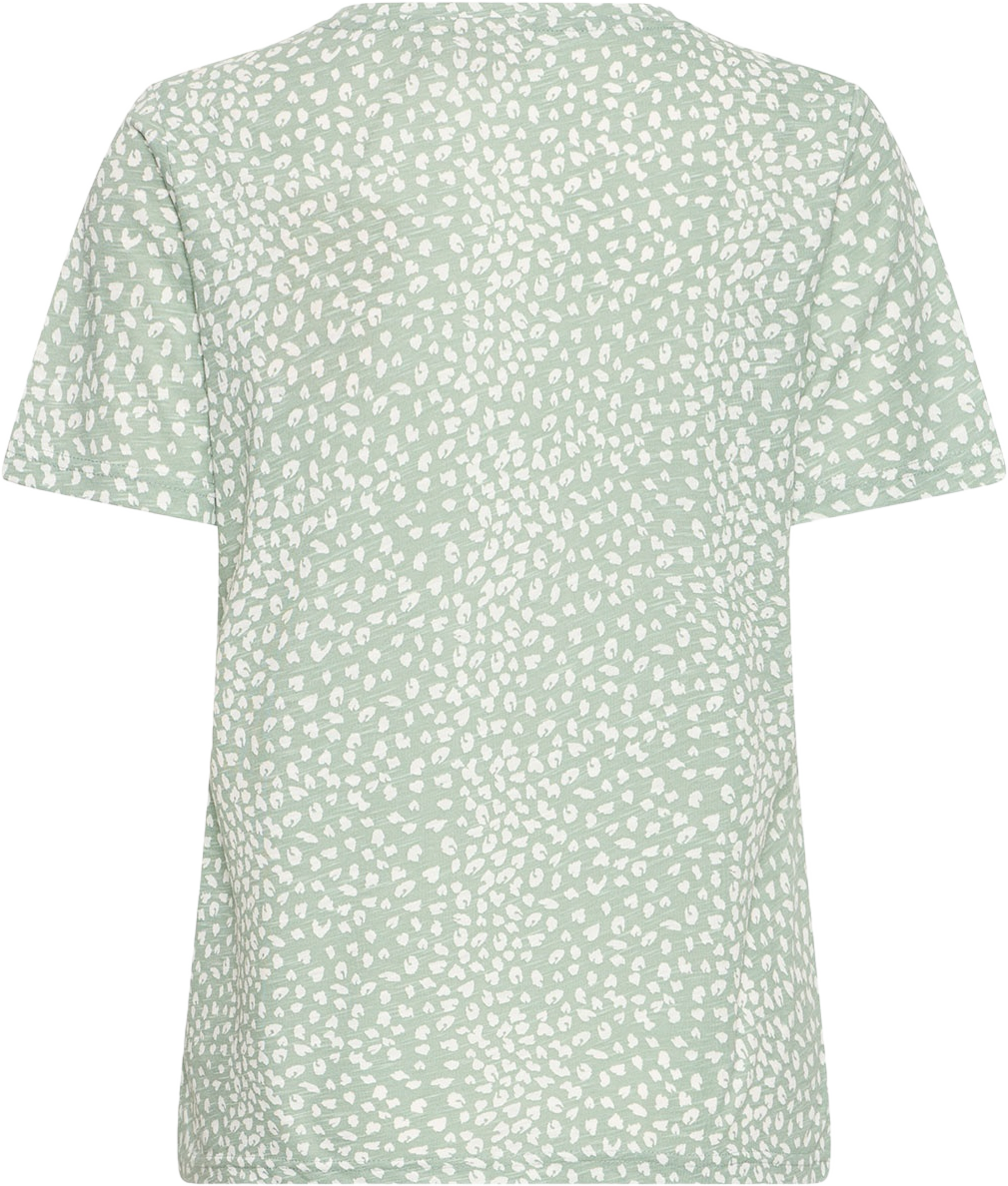 FRHAZEL TEE 2 T-shirt, från Fransa, i färgen Iceberg Green Mix. Klicka för att öppna bilden i stort format