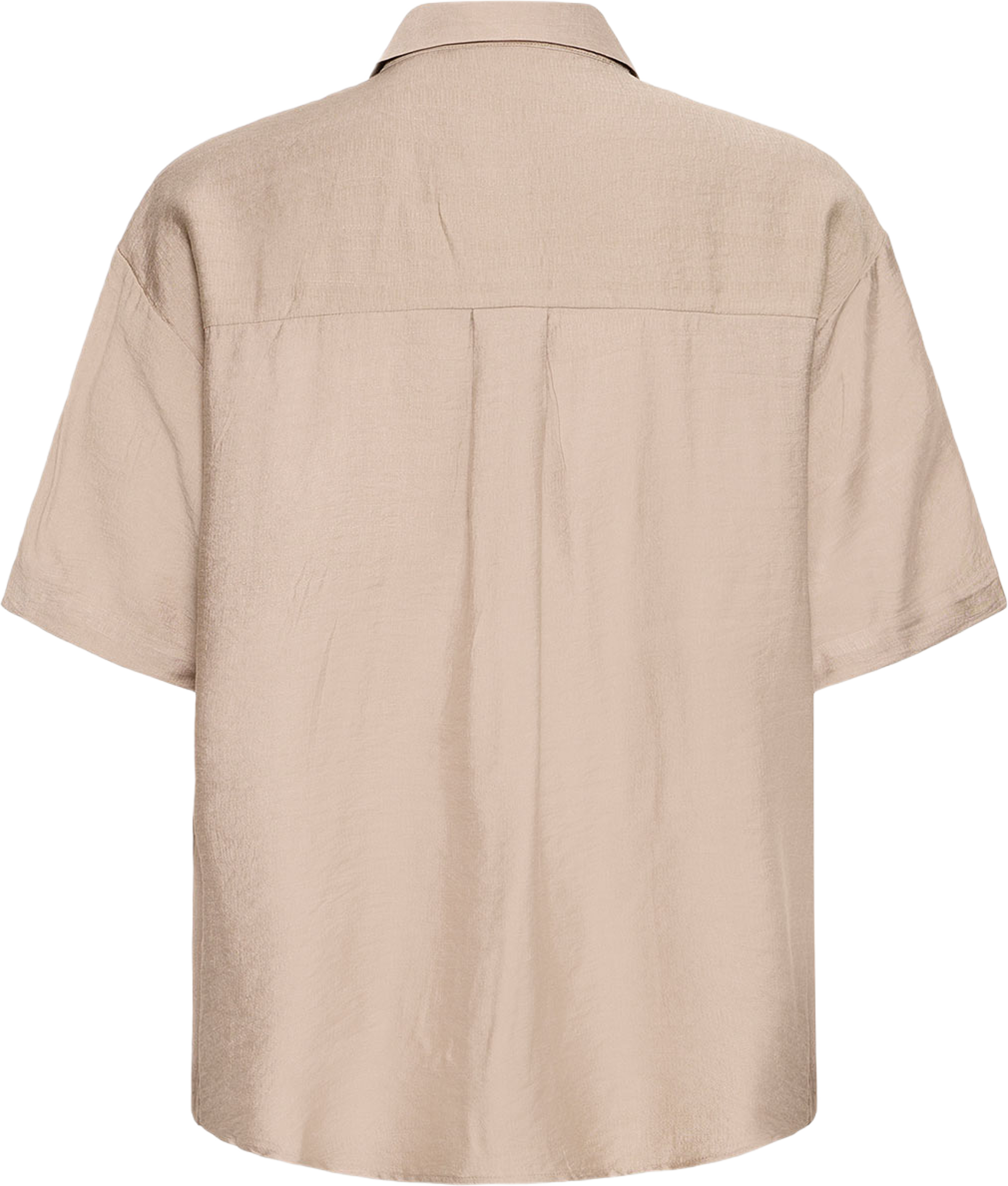 FRARIANA SH 5 Shirt, från Fransa, i färgen Silver Mink. Klicka för att öppna bilden i stort format