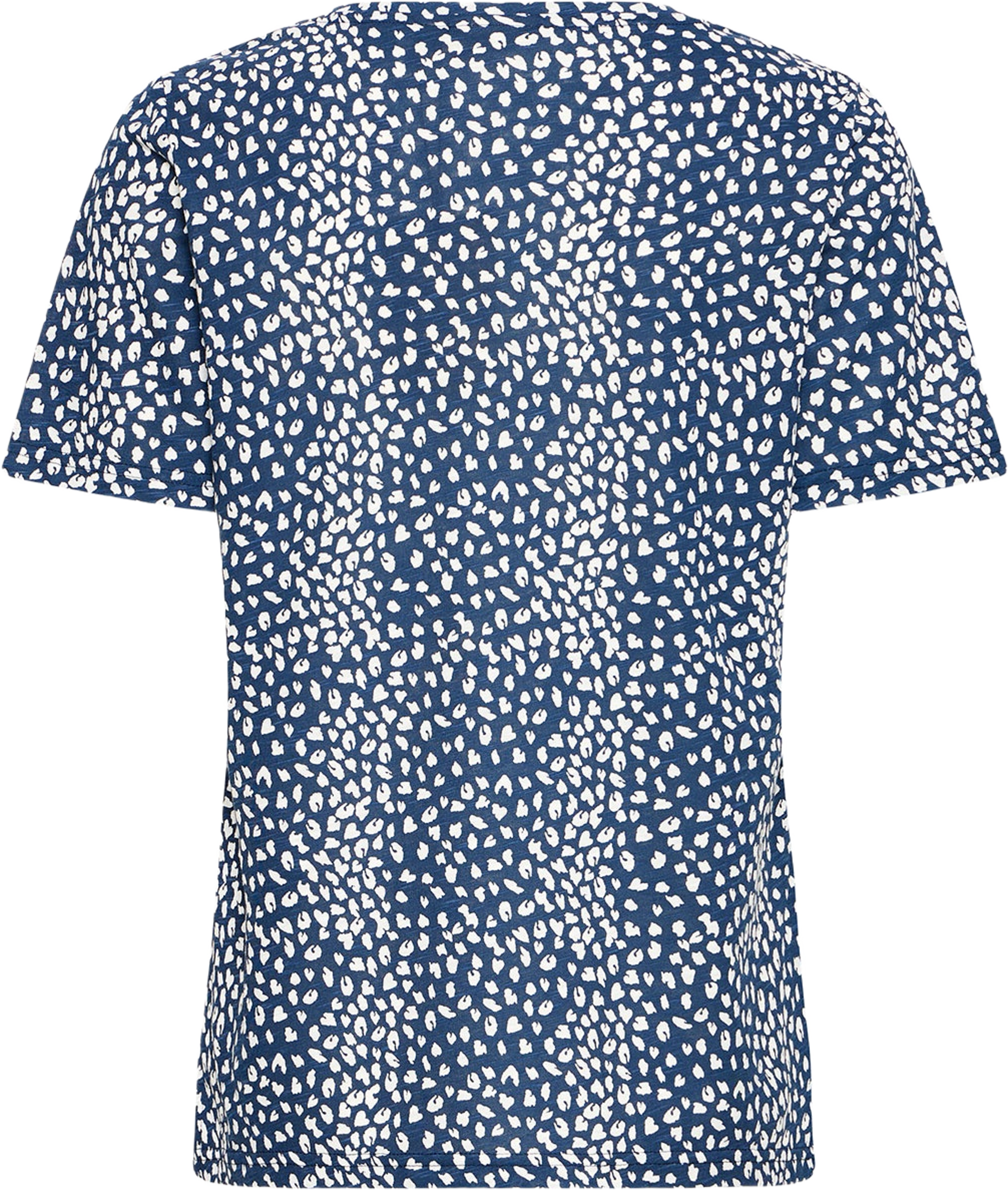 FRHAZEL TEE 2 T-shirt, från Fransa, i färgen Navy Blazer Art. Klicka för att öppna bilden i stort format