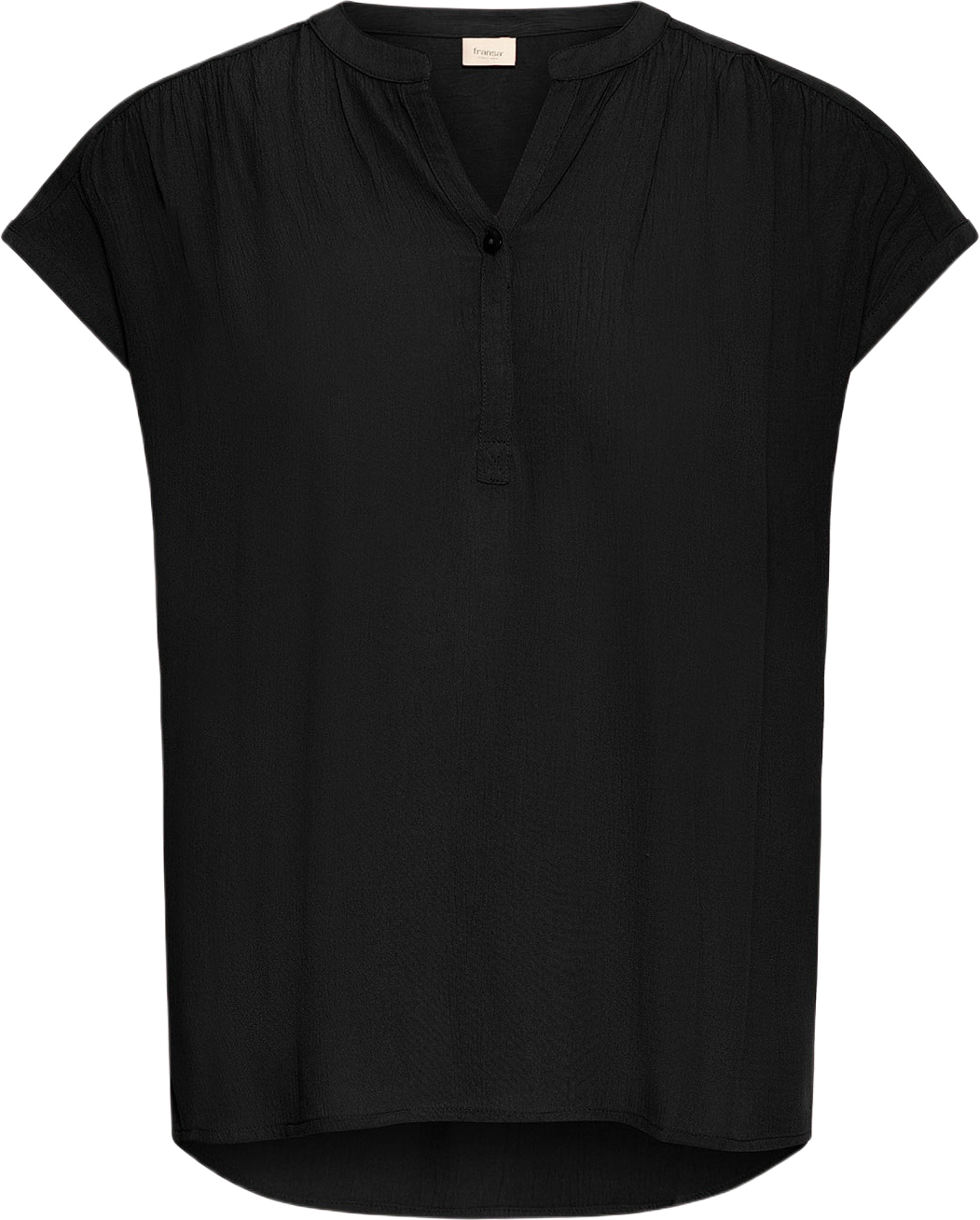 FREASE BL 1 Shirt, från Fransa, i färgen Black. Klicka för att öppna bilden i stort format