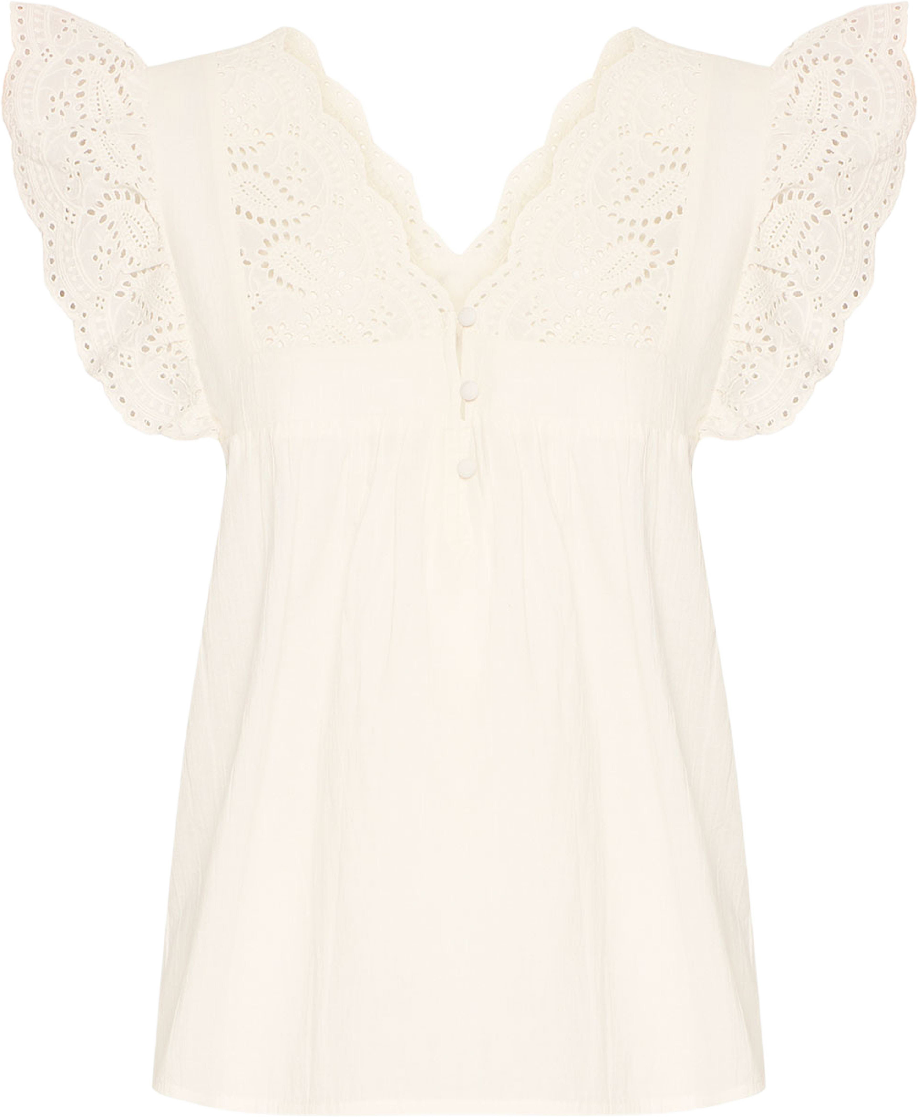 IHYVINE TO; Ichi Blouse