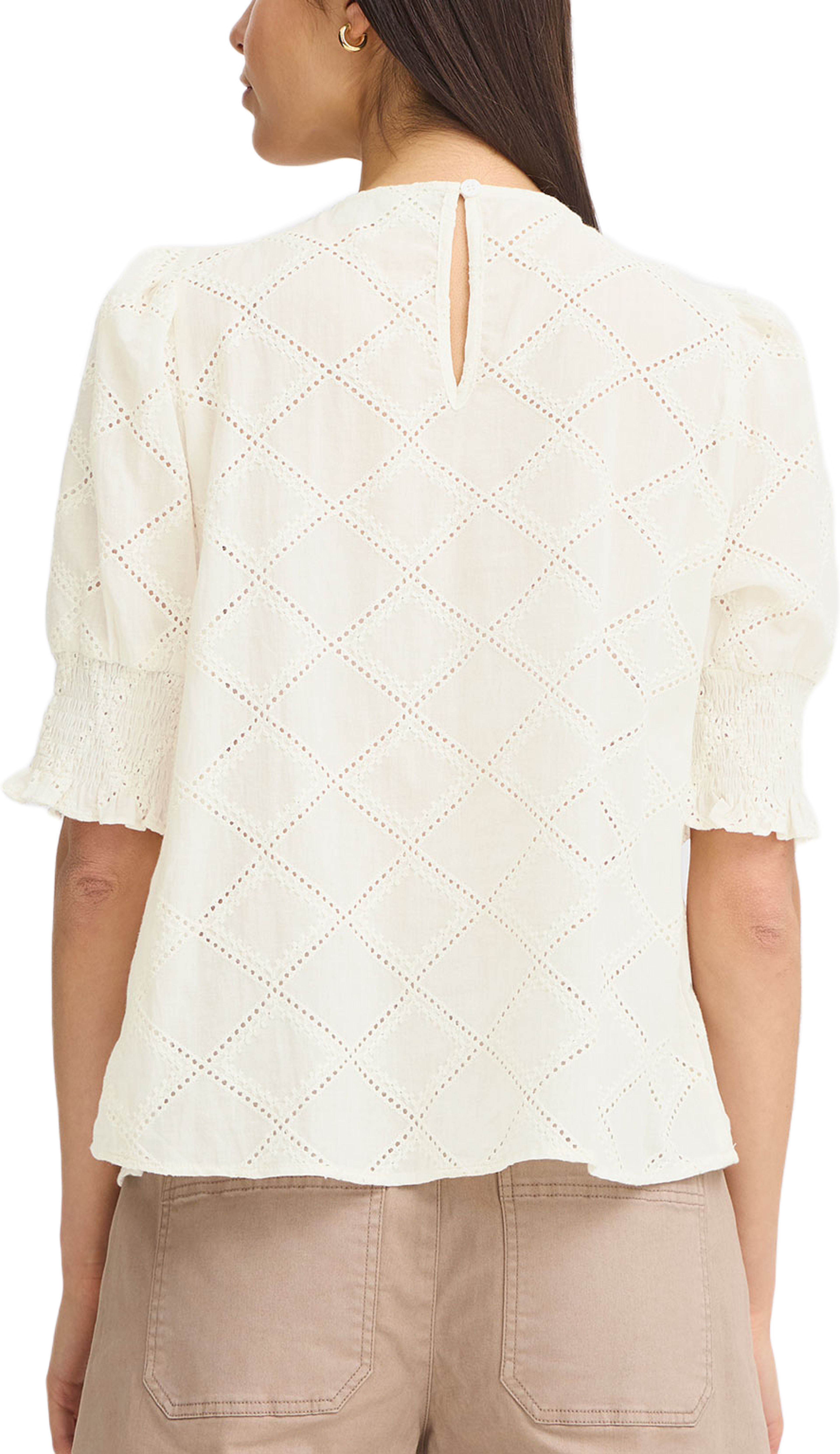 FRBAMA BL 1 Shirt, från Fransa, i färgen Whisper White. Klicka för att öppna bilden i stort format