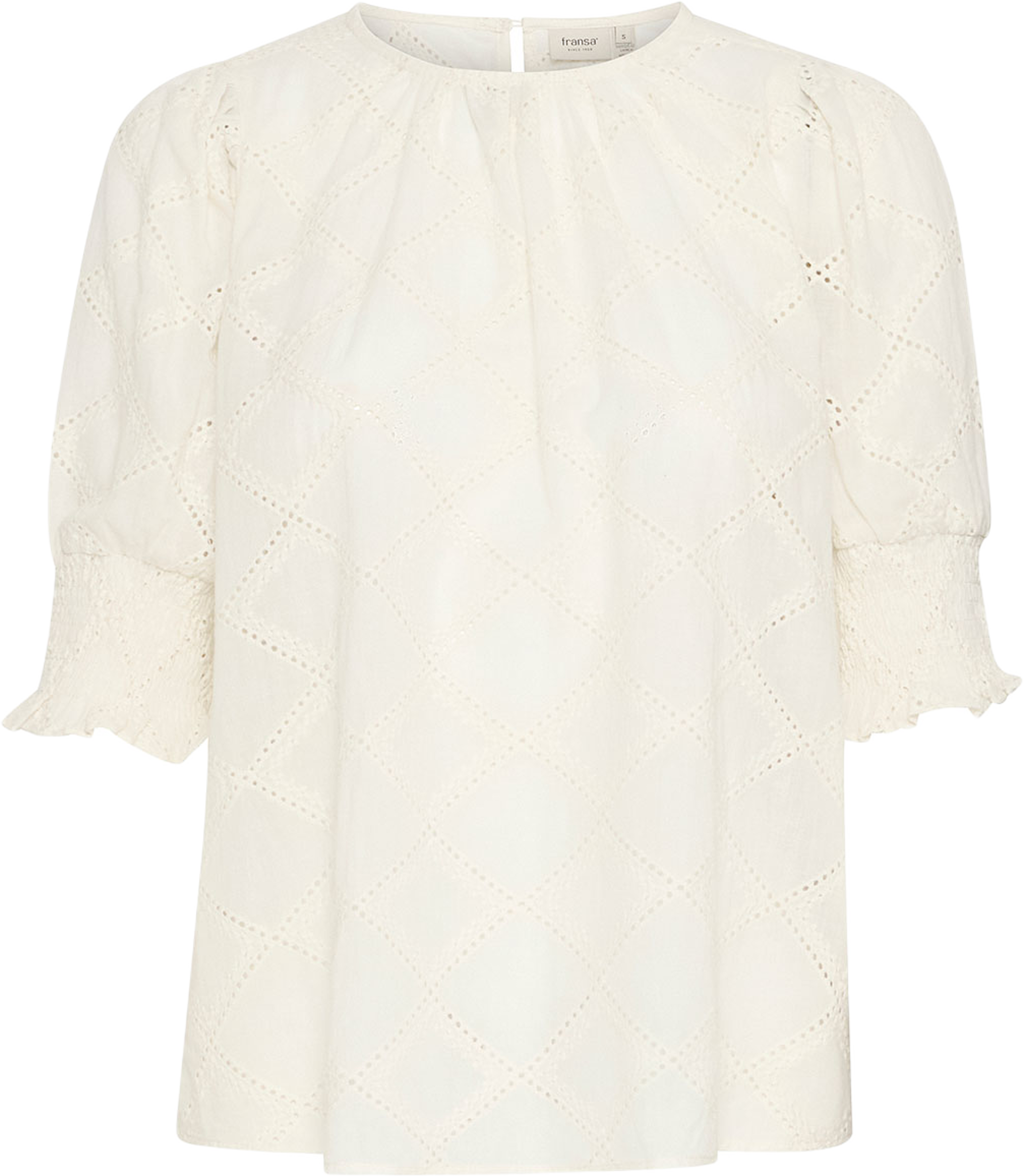 FRBAMA BL 1 Shirt, från Fransa, i färgen Whisper White. Klicka för att öppna bilden i stort format