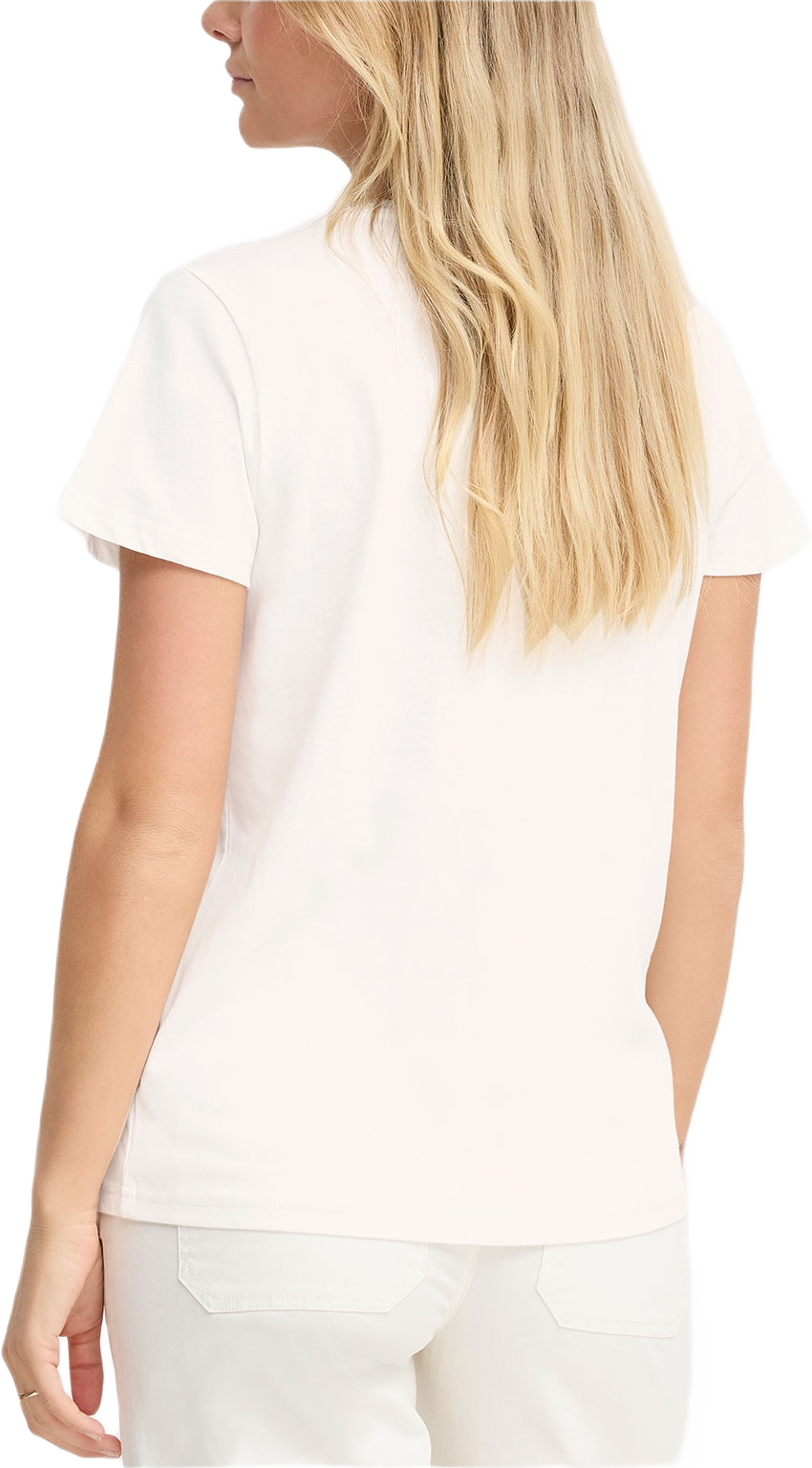 FRMAYRA TEE 1 T-shirt, från Fransa, i färgen Cayenne Mix. Klicka för att öppna bilden i stort format