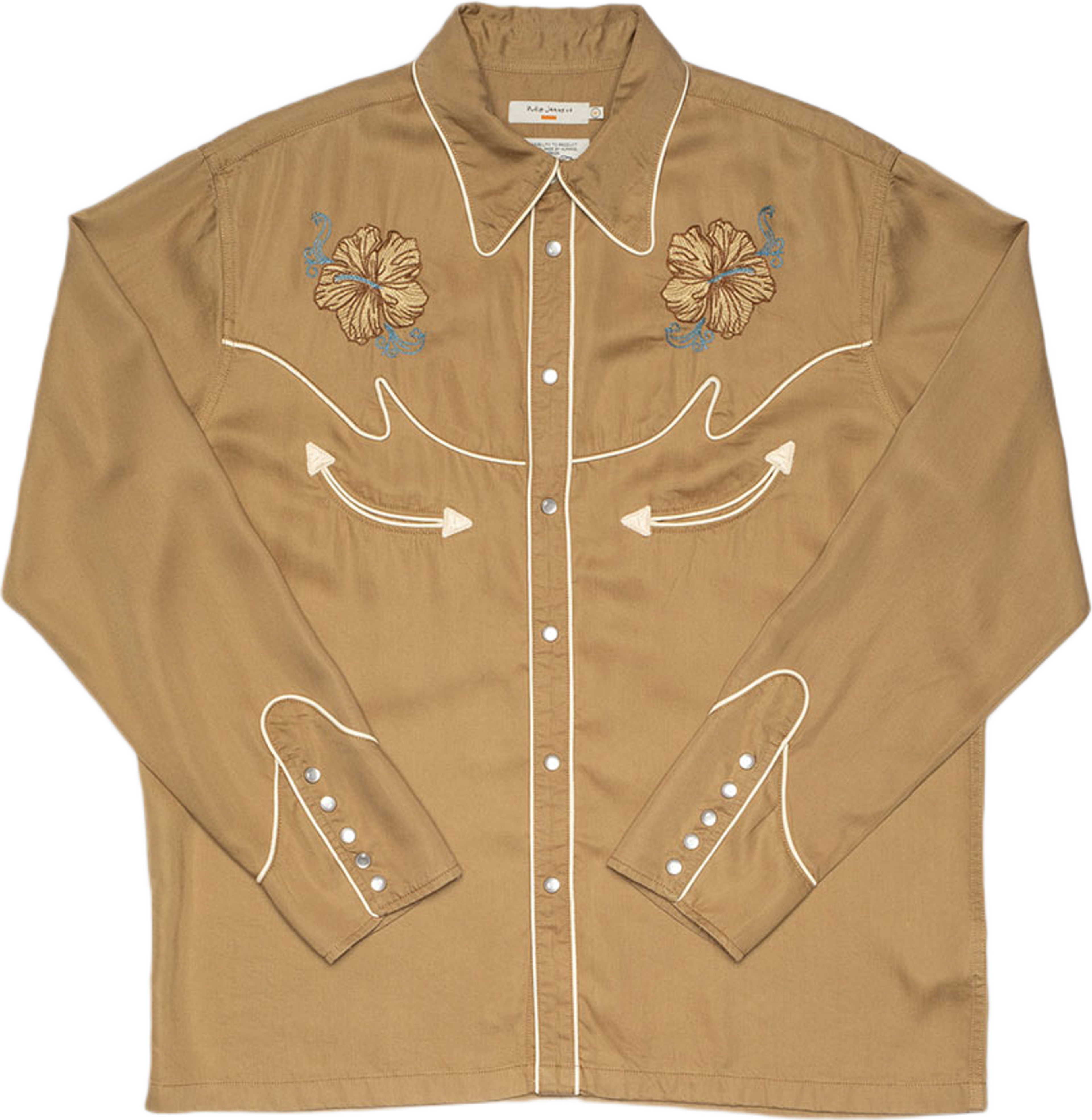 Gonzo Cowboy Flower Shirt