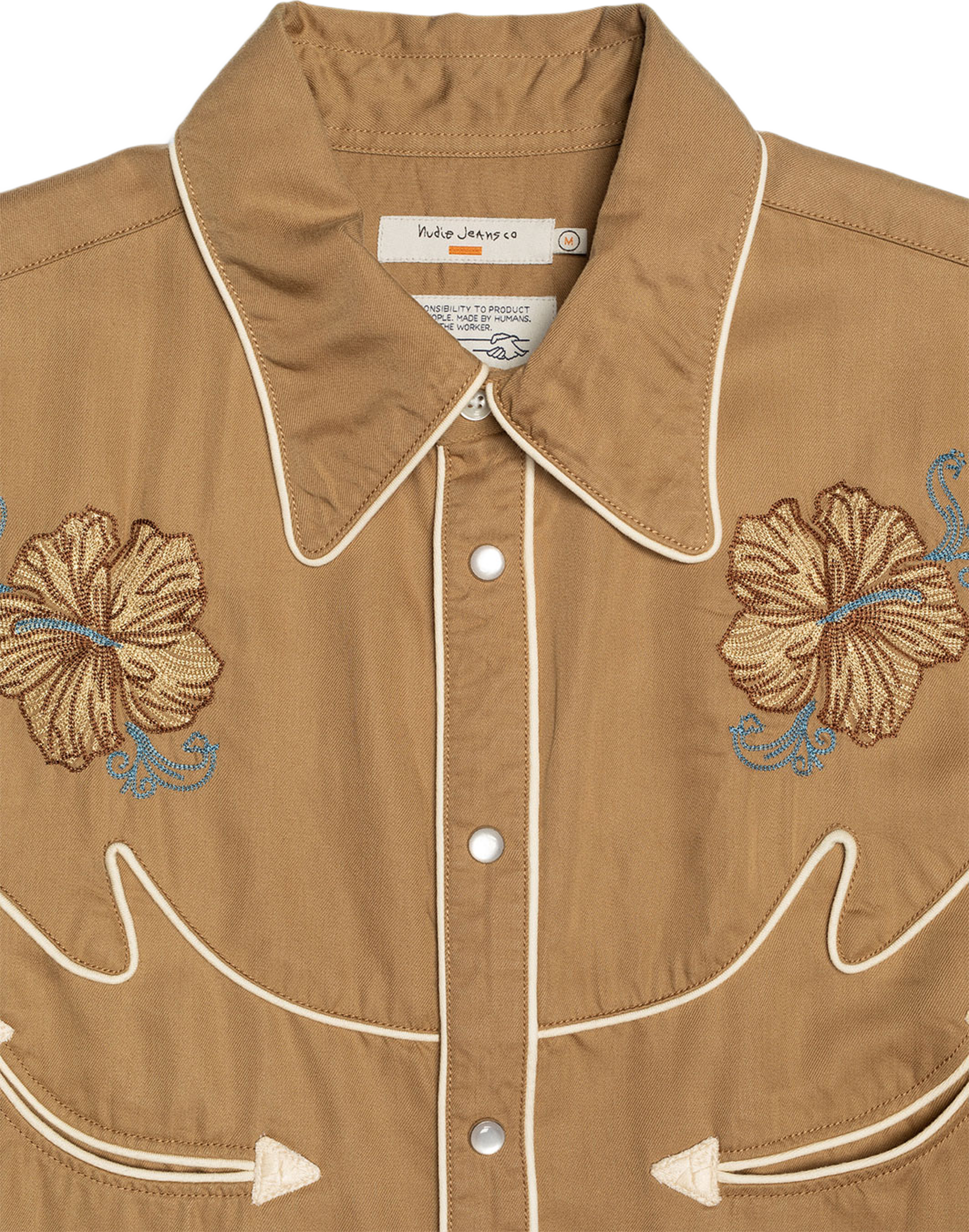Gonzo Cowboy Flower Shirt