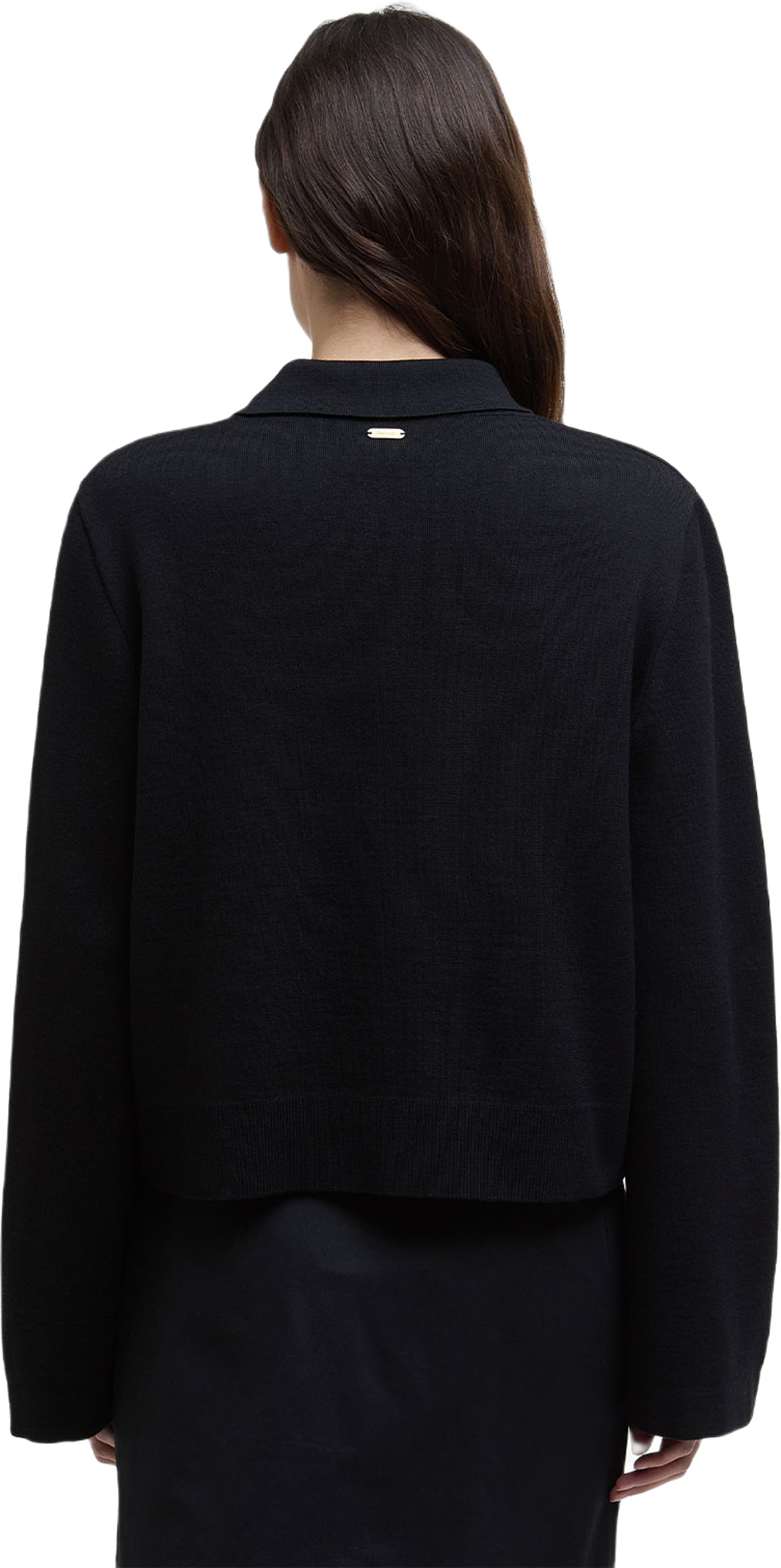 Alma Knitted Zip Through Cardigan