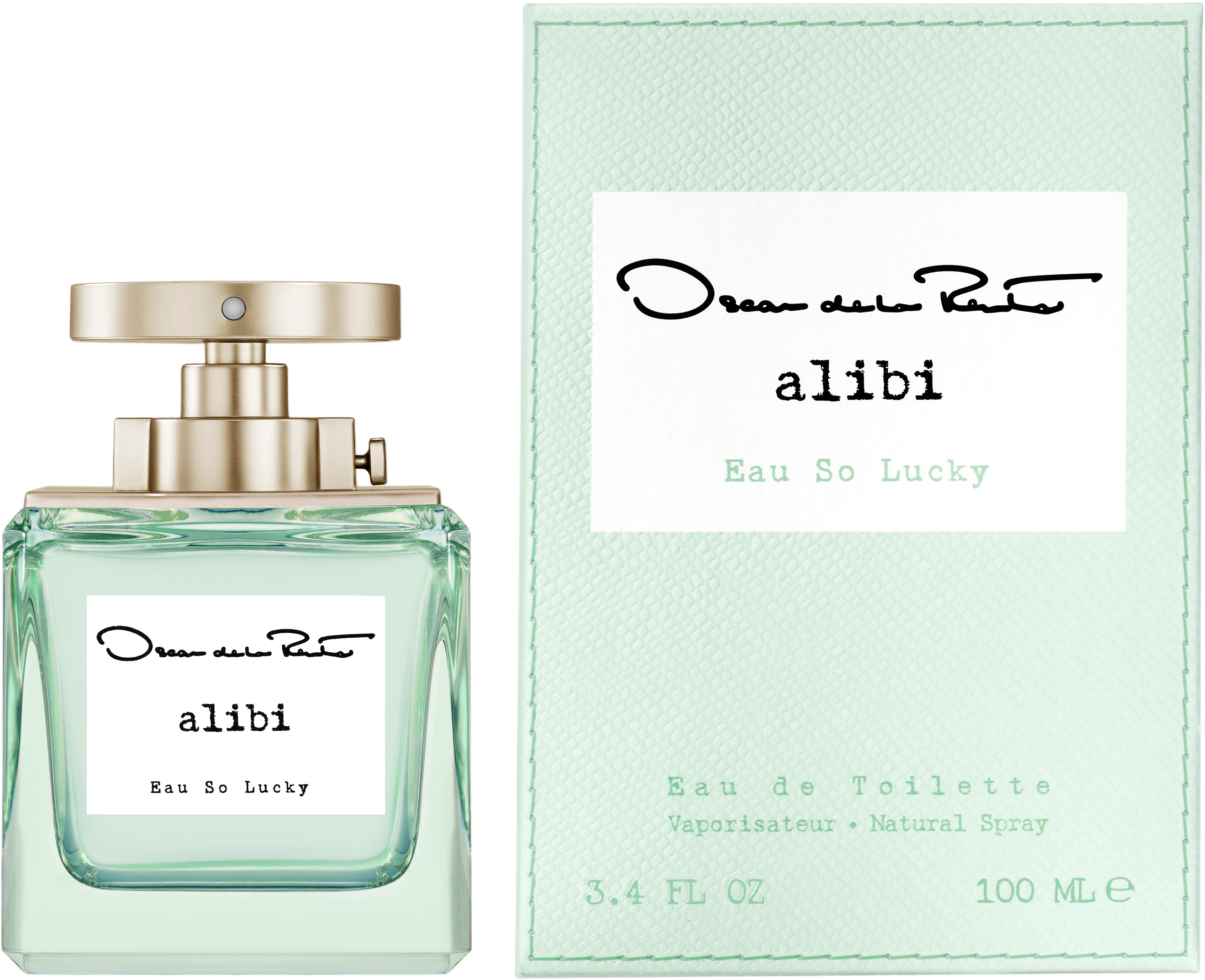 Alibi Pop Eau de toilette eau so lucky, från Oscar De La Renta. Klicka för att öppna bilden i stort format