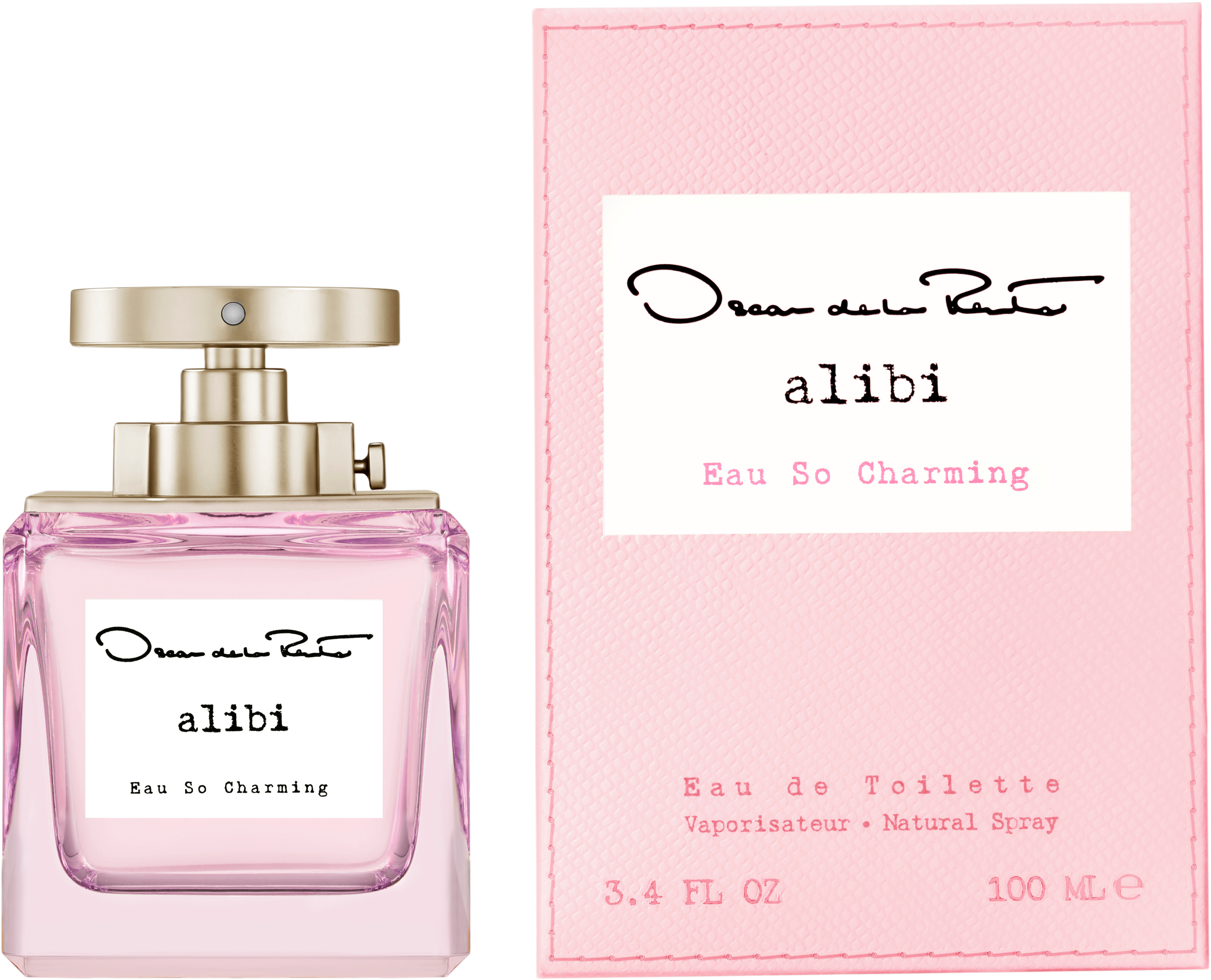 Alibi Pop Eau de toilette eau so charming, från Oscar De La Renta. Klicka för att öppna bilden i stort format
