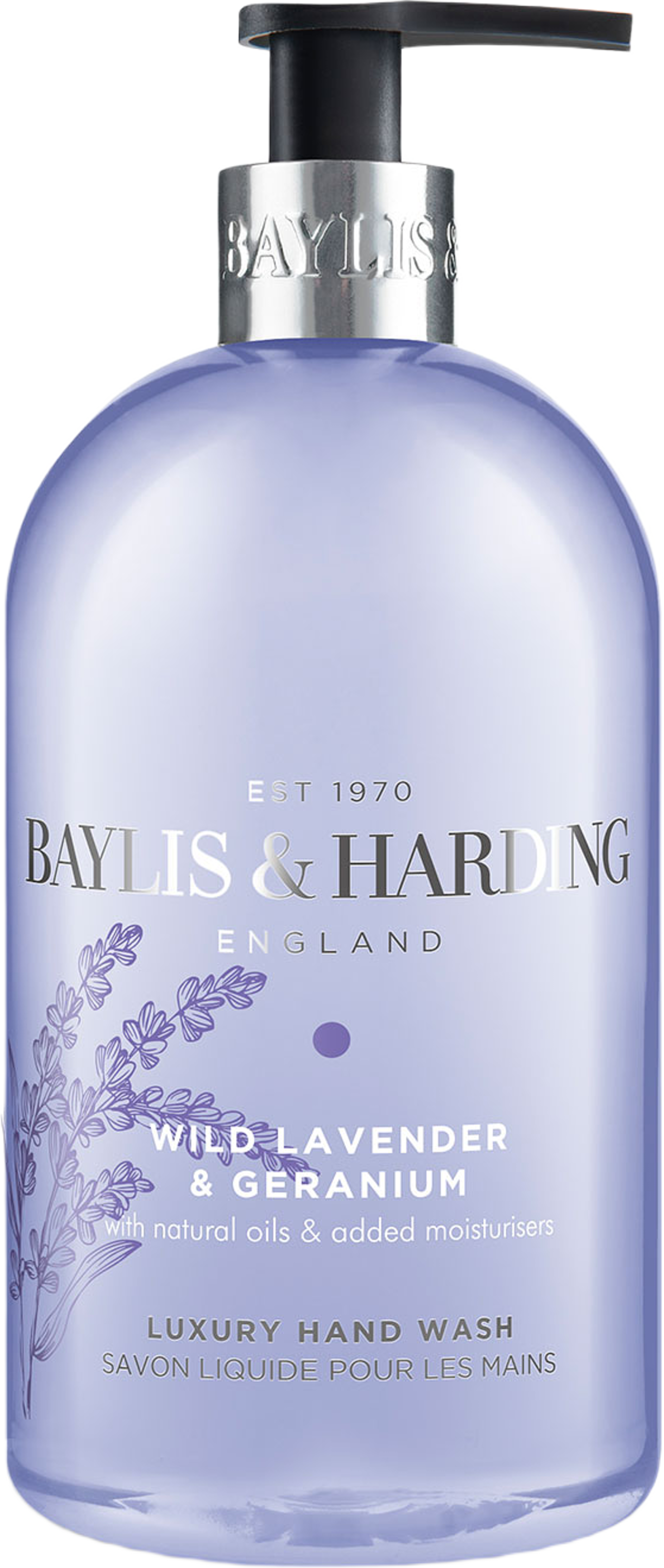 Signature Wild Lavender & Geranium Hand Wash