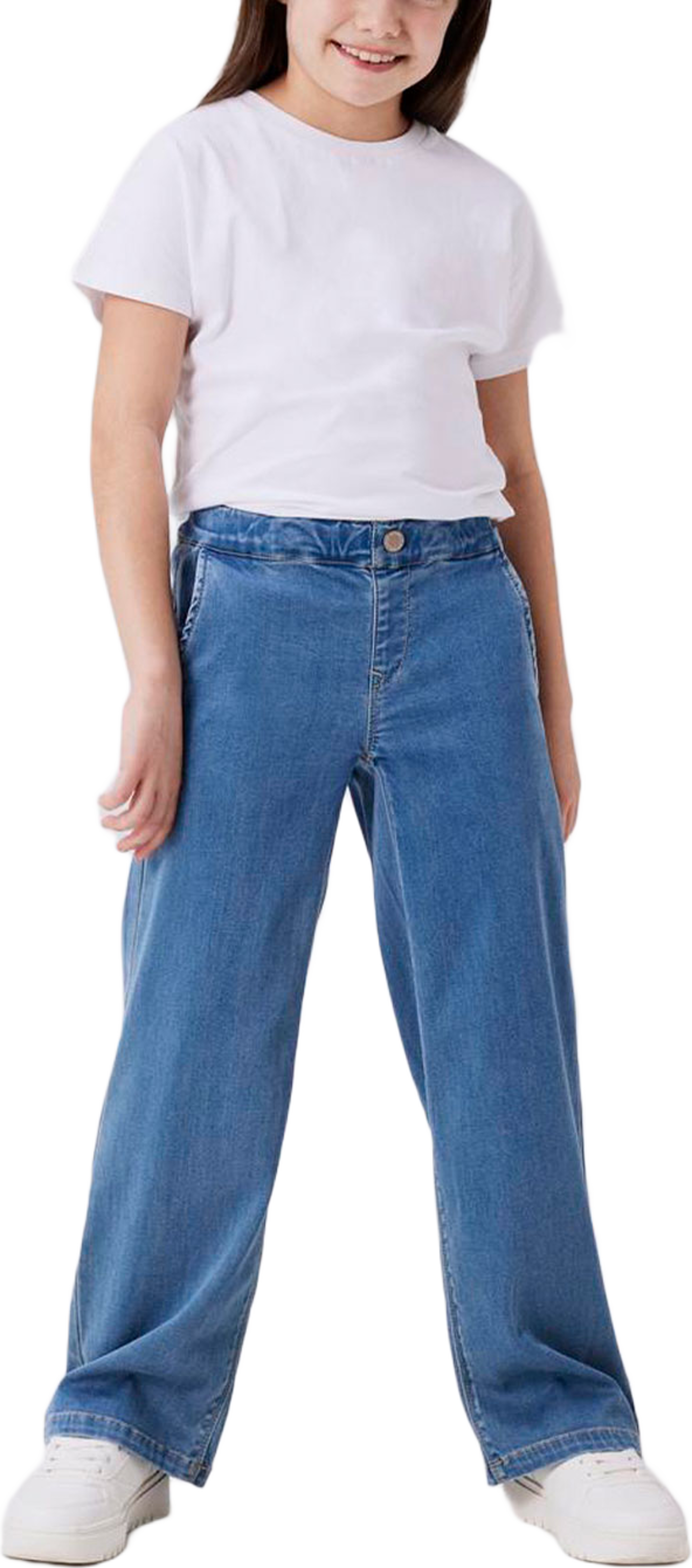Trouser Nkfsalli Wide Jeans 8293