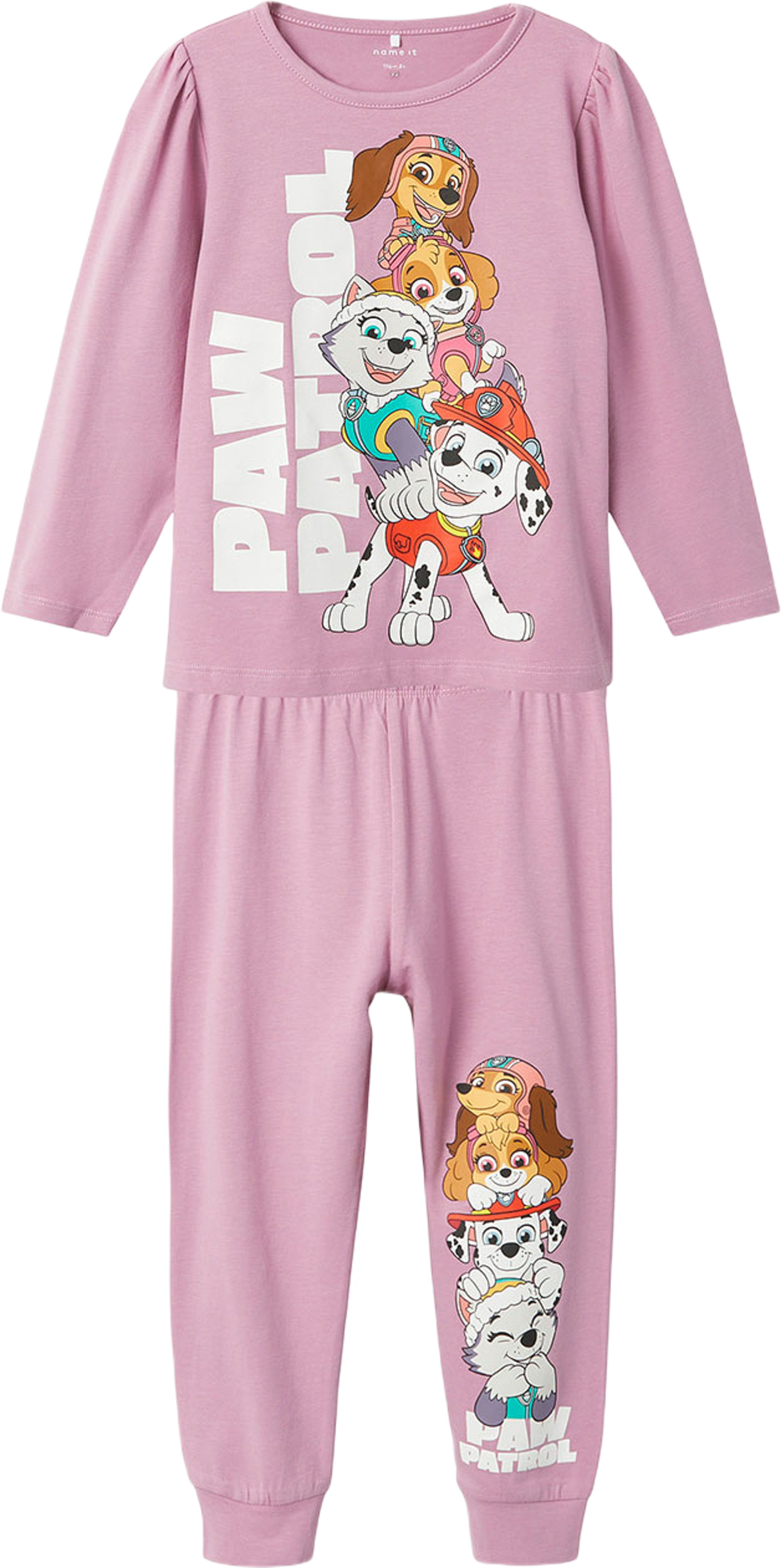 Pyjamas Nmfakiri Pawpatrol Ls Nightset