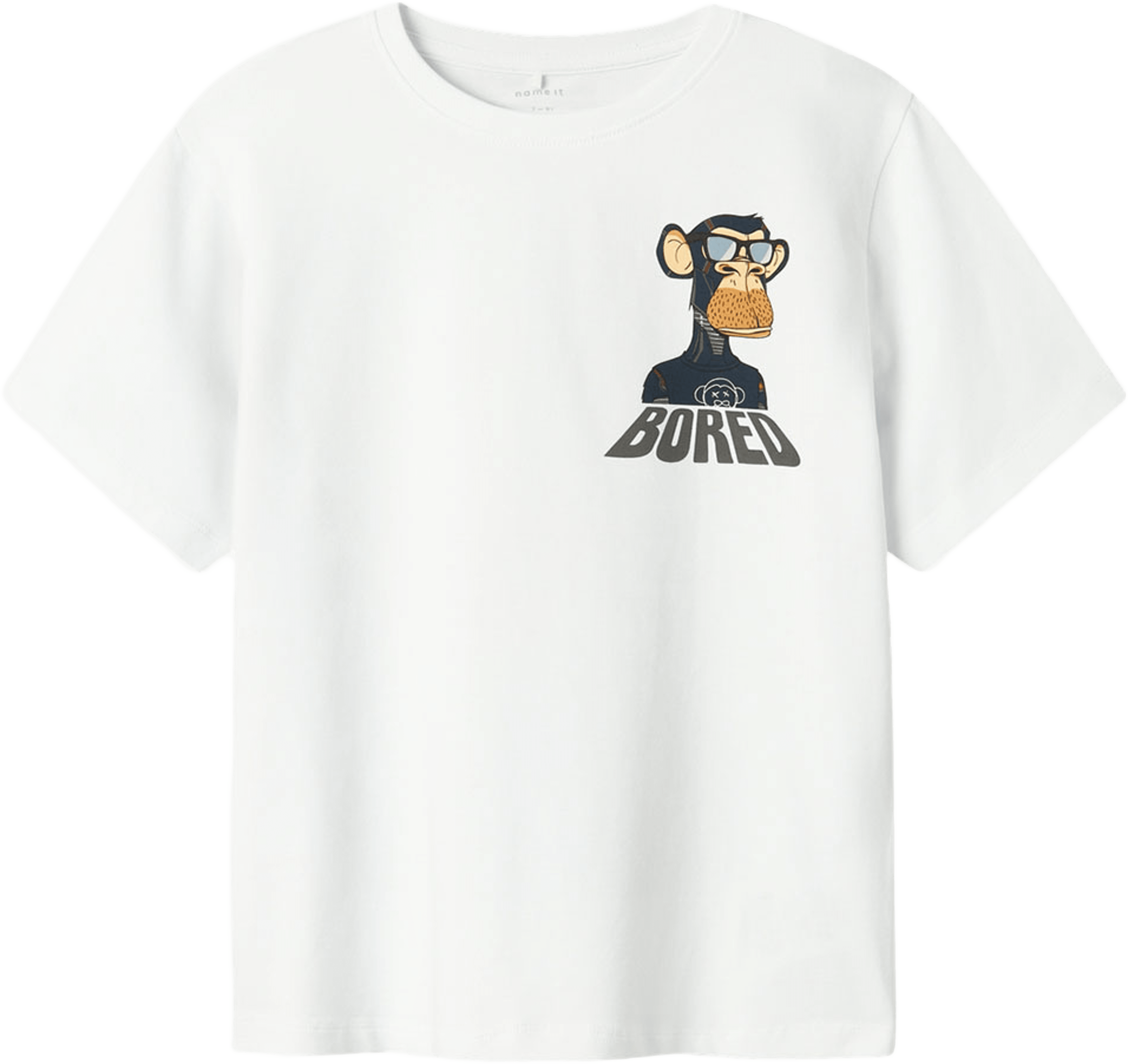 T-Shirt Nkmdyn Boredofd Nreg Ss Top Box Sky