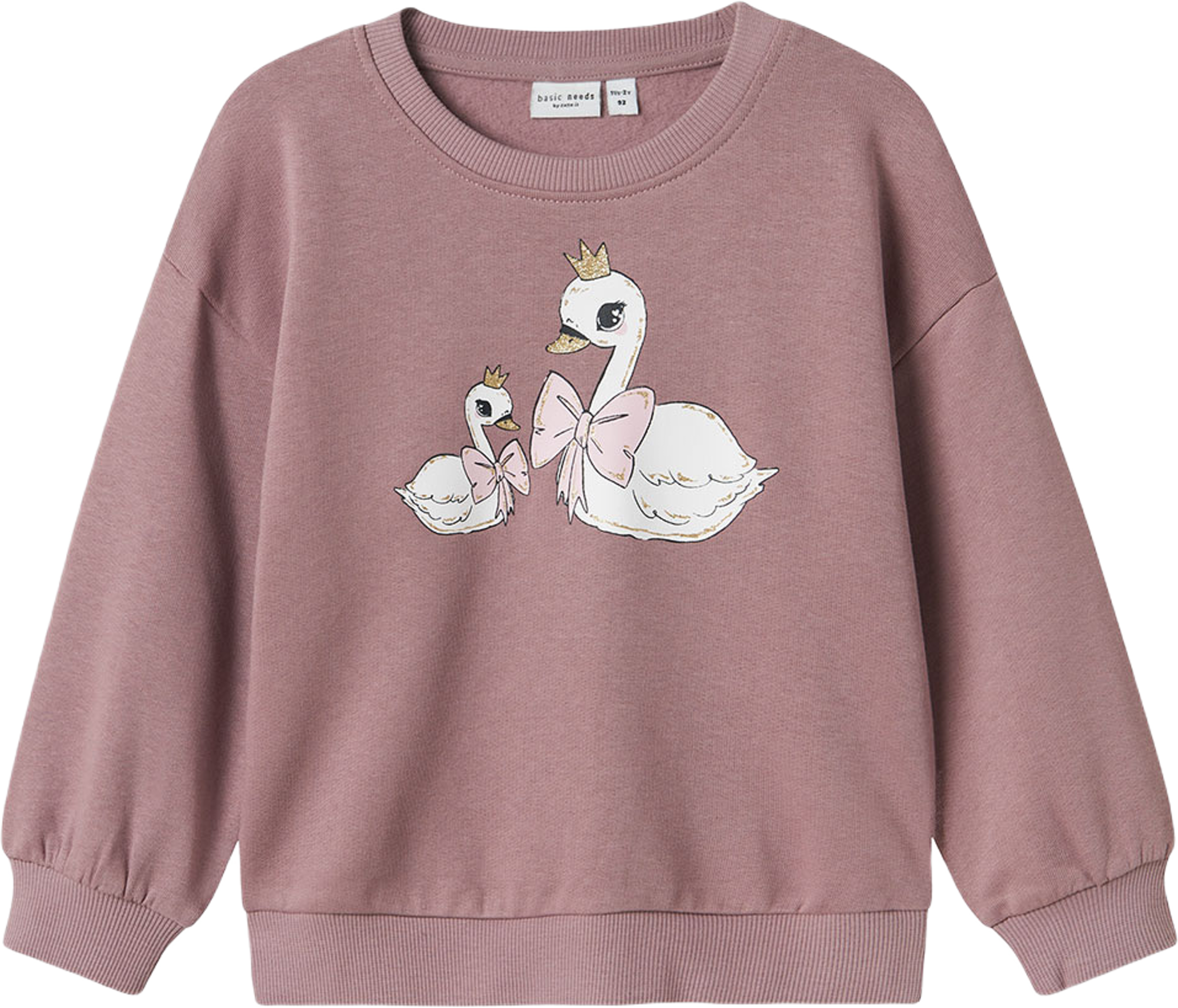 Sweater Nmfvalona Ls Long Rlx Sweat Bru