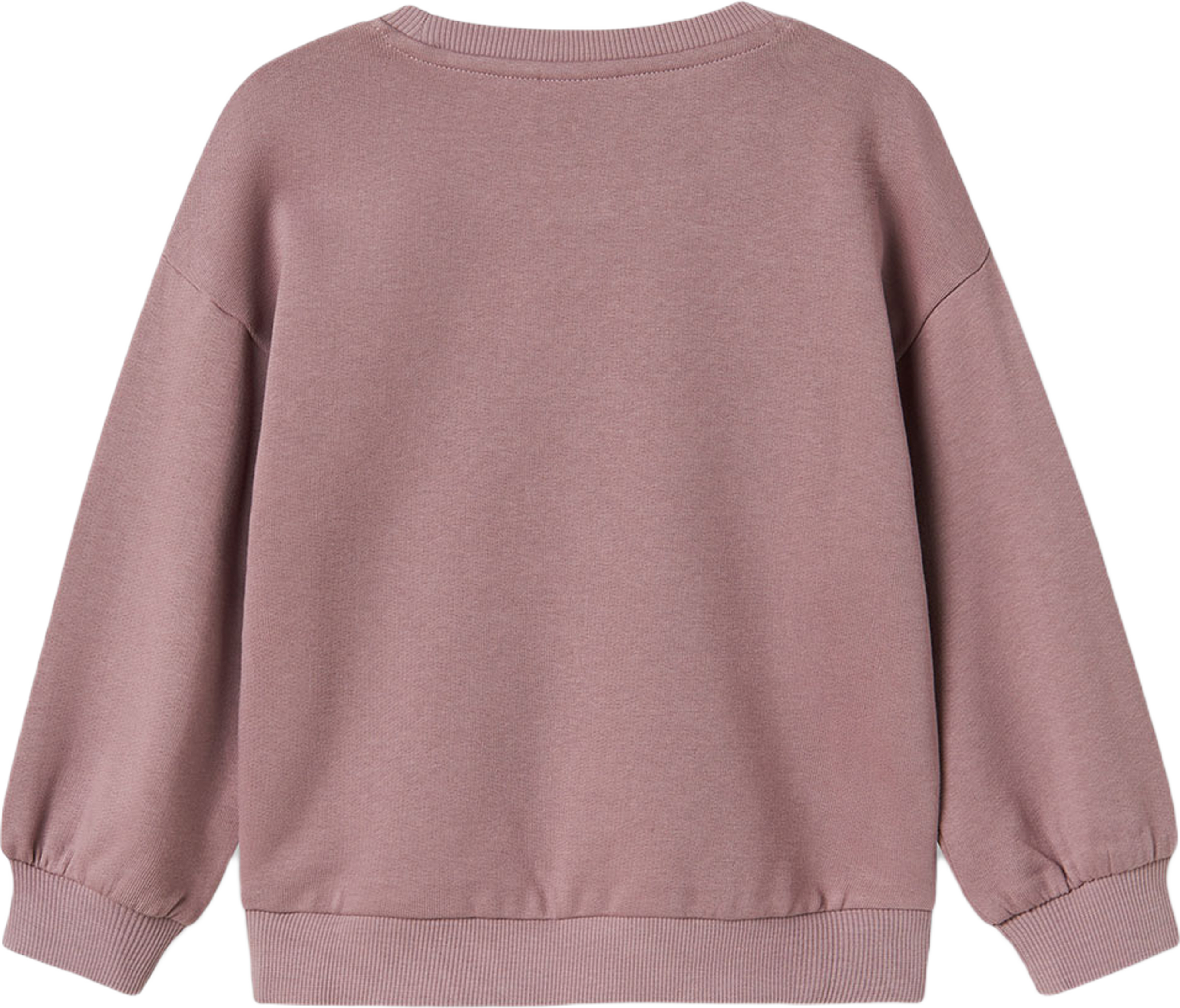 Sweater Nmfvalona Ls Long Rlx Sweat Bru