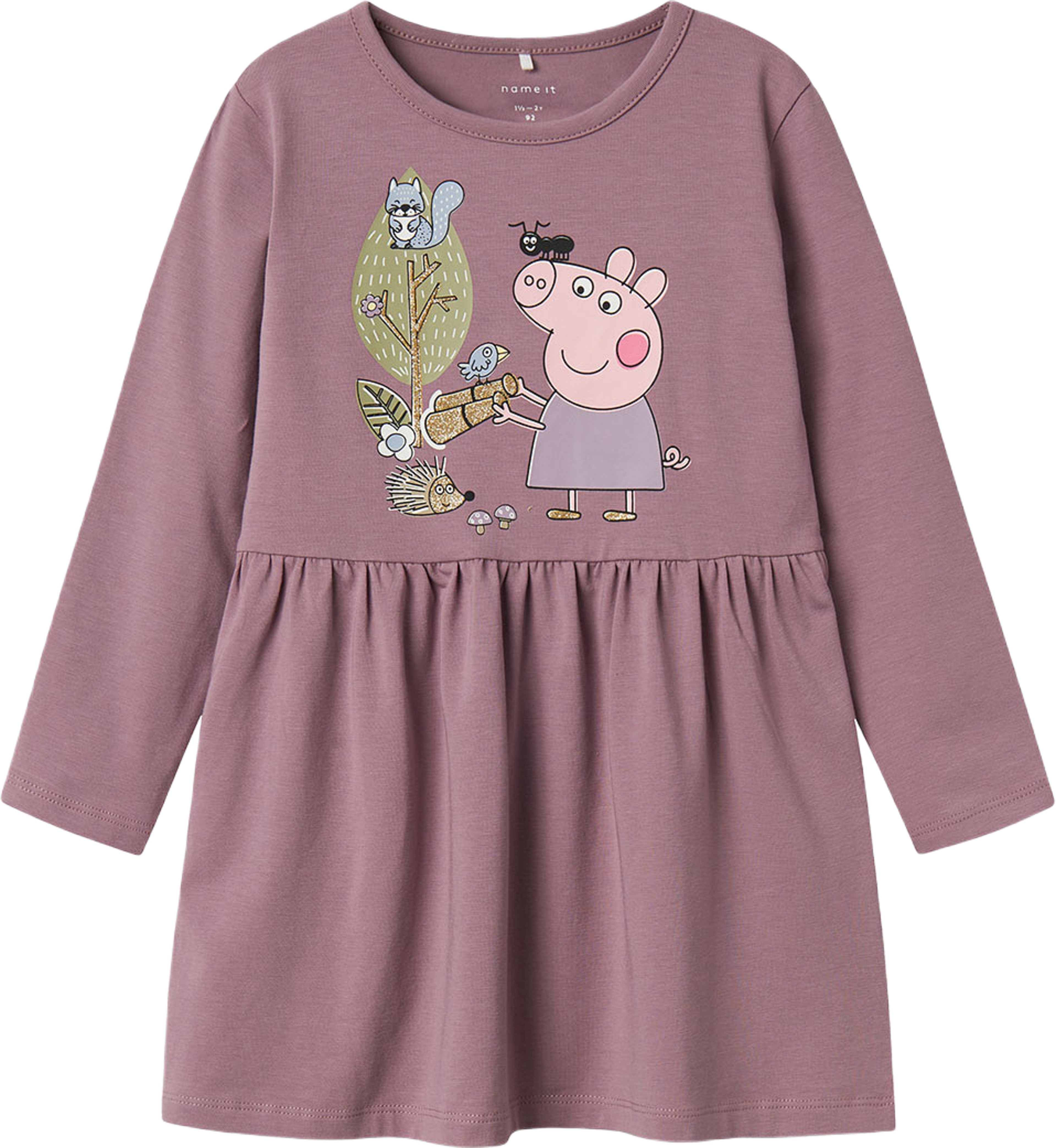 Dress Nmfdyffi Peppa Ls Dress