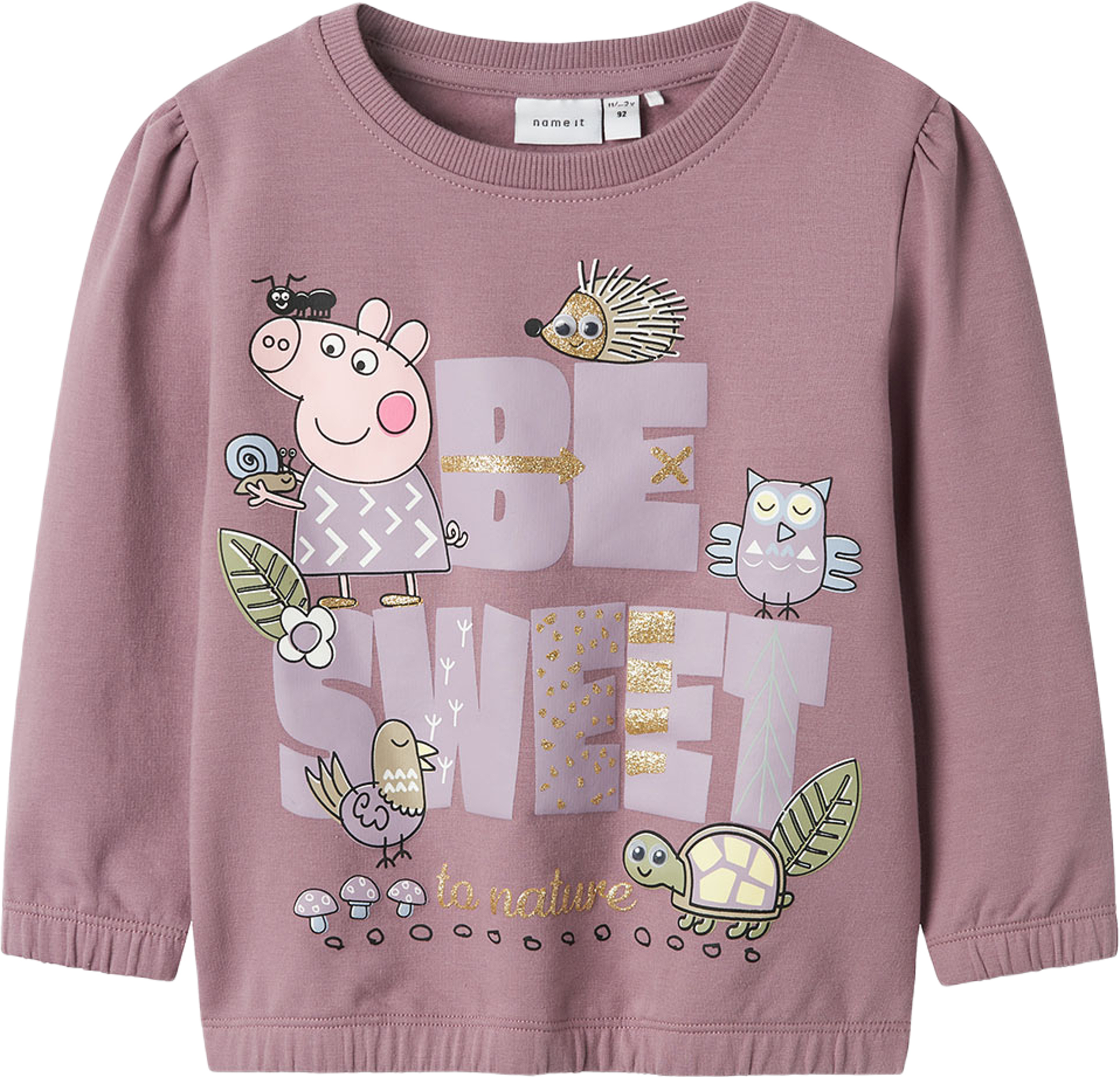 Sweater Nmfdyffina Peppa Sweat Bru Cplg