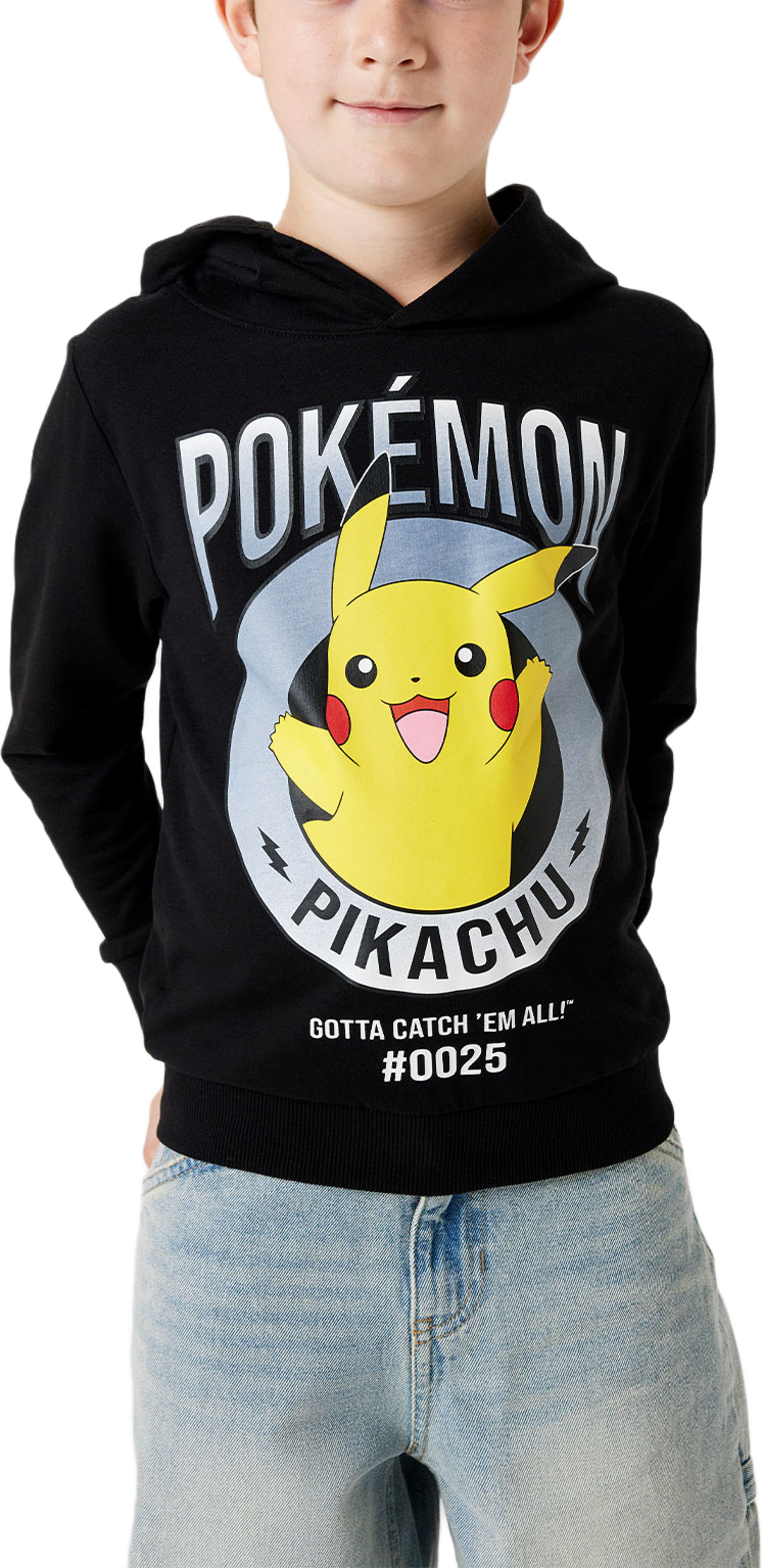 Sweater Nkmdu Pokemon Nreg Sweat Wh Bru Noo