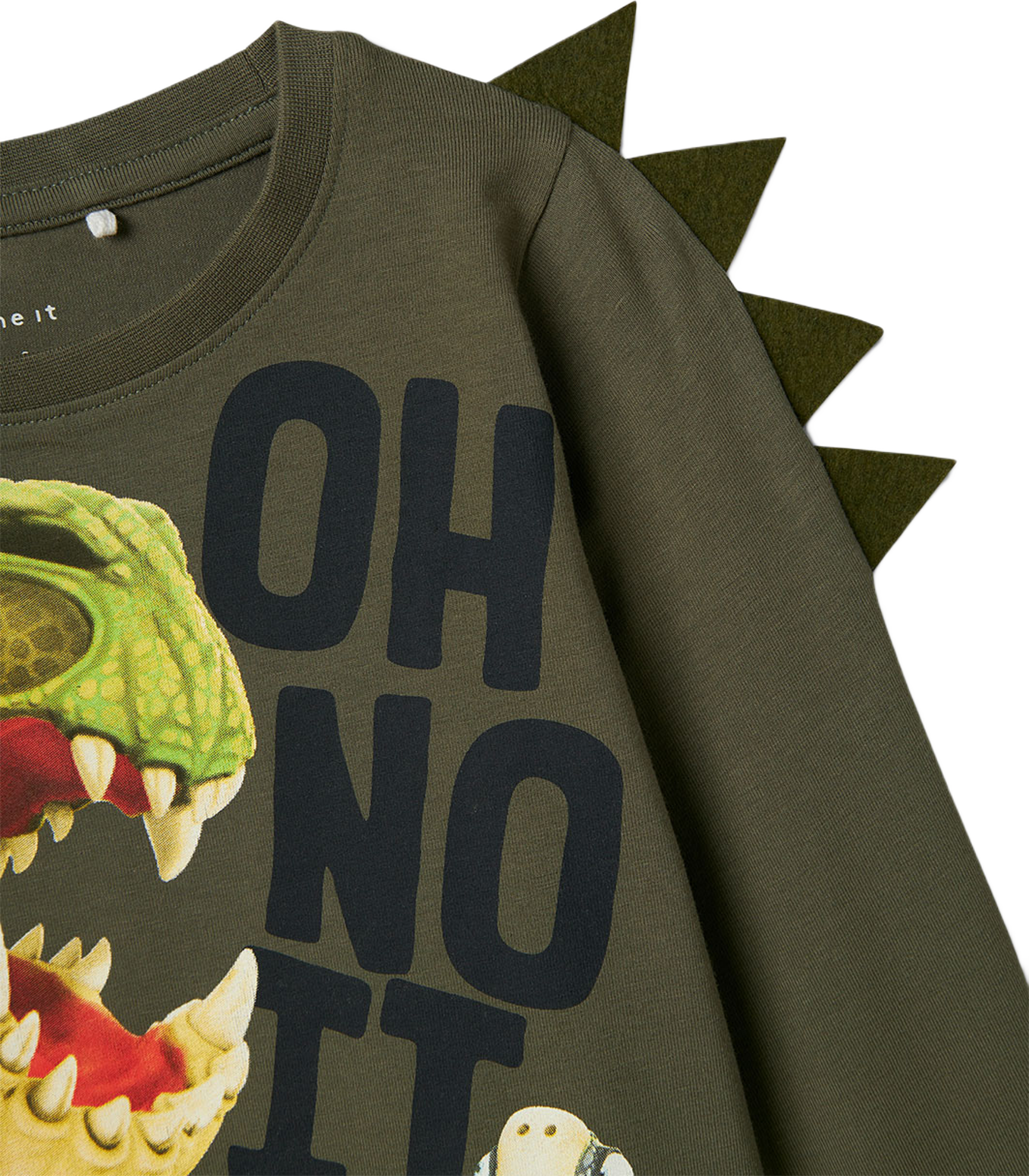 T-Shirt Nmmdovid Giganto Nreg Top