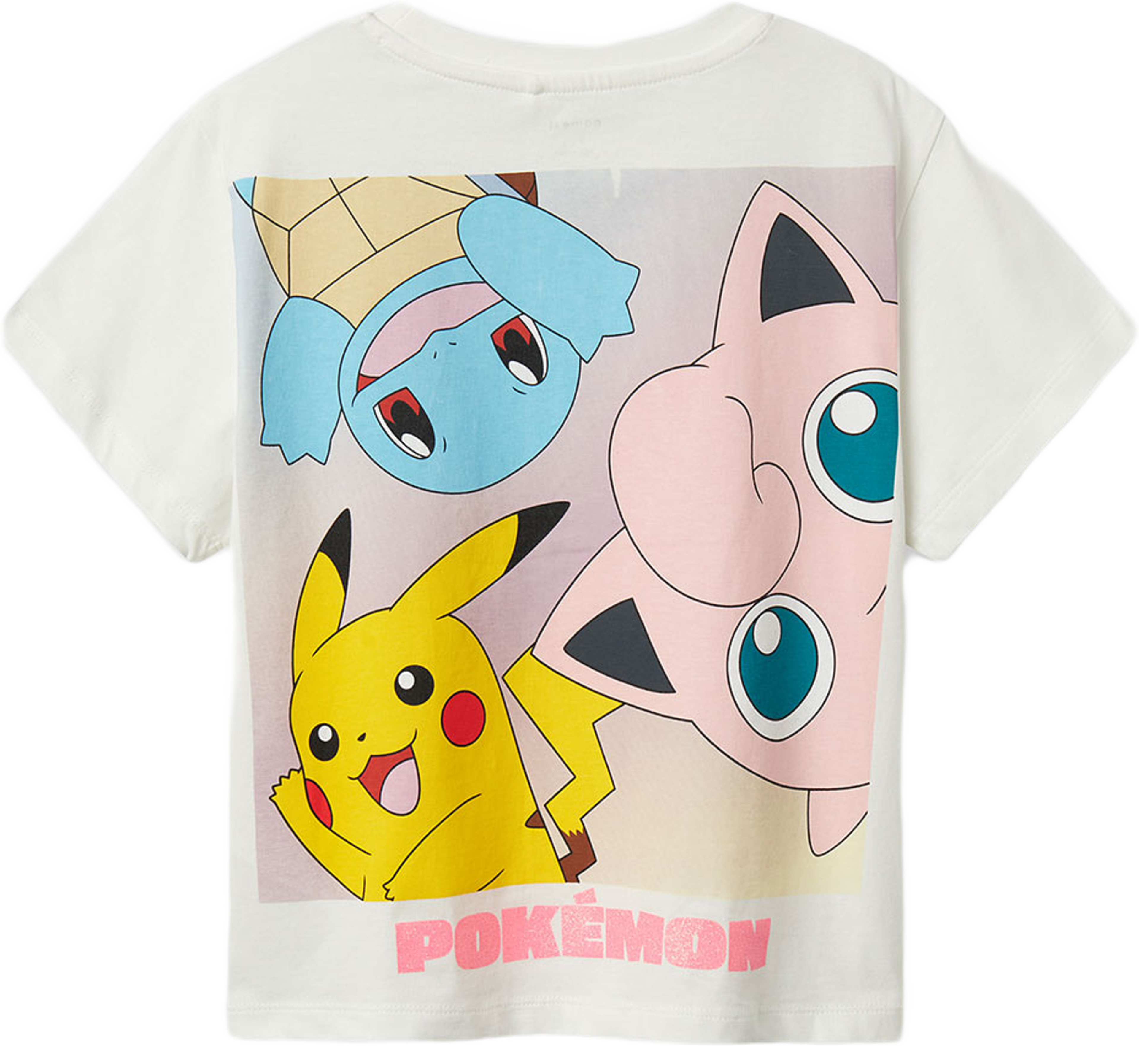 T-Shirt Nkfdyppi Pokemon Rlx Top