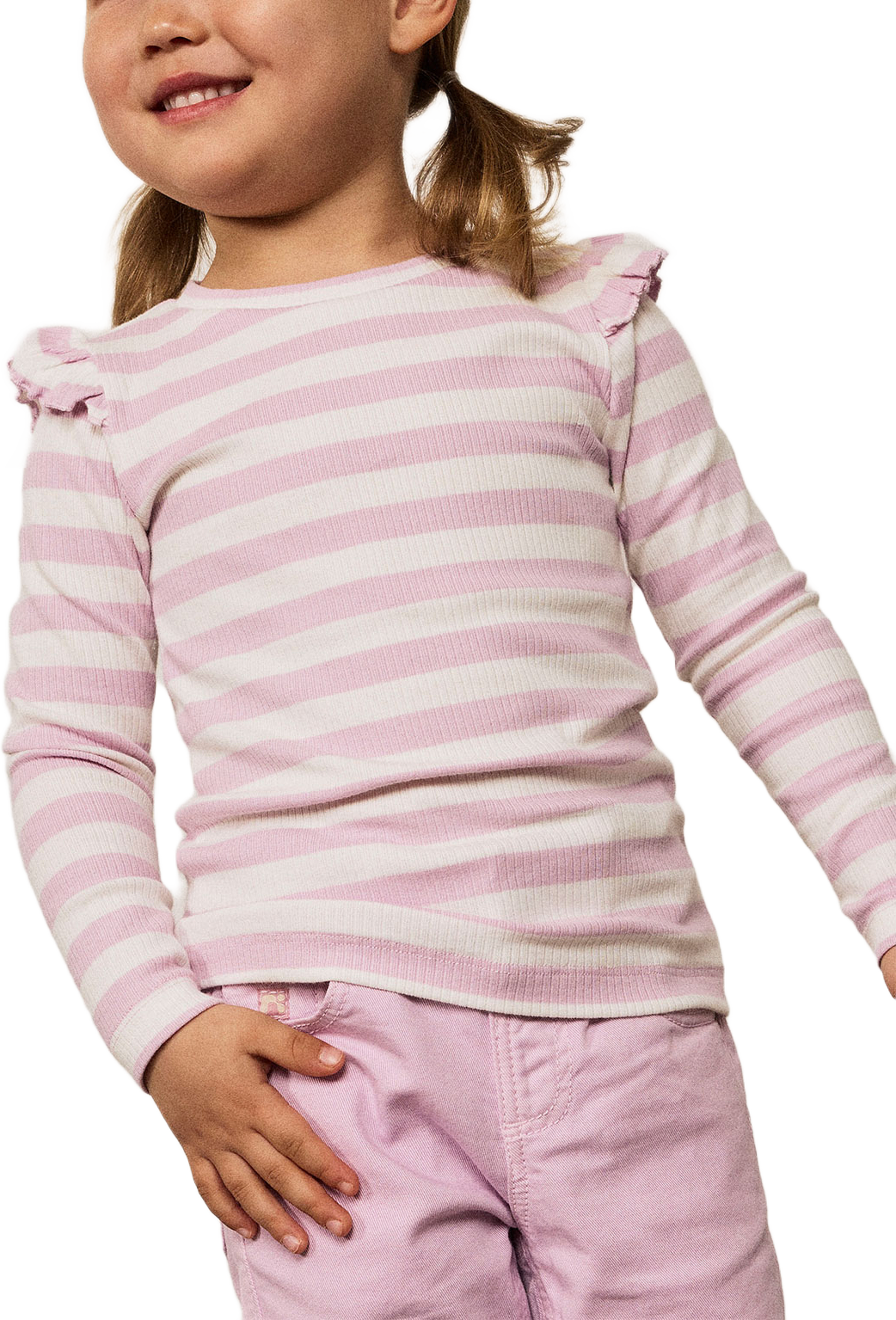 Blouse Nmftaia Slim Ls Top