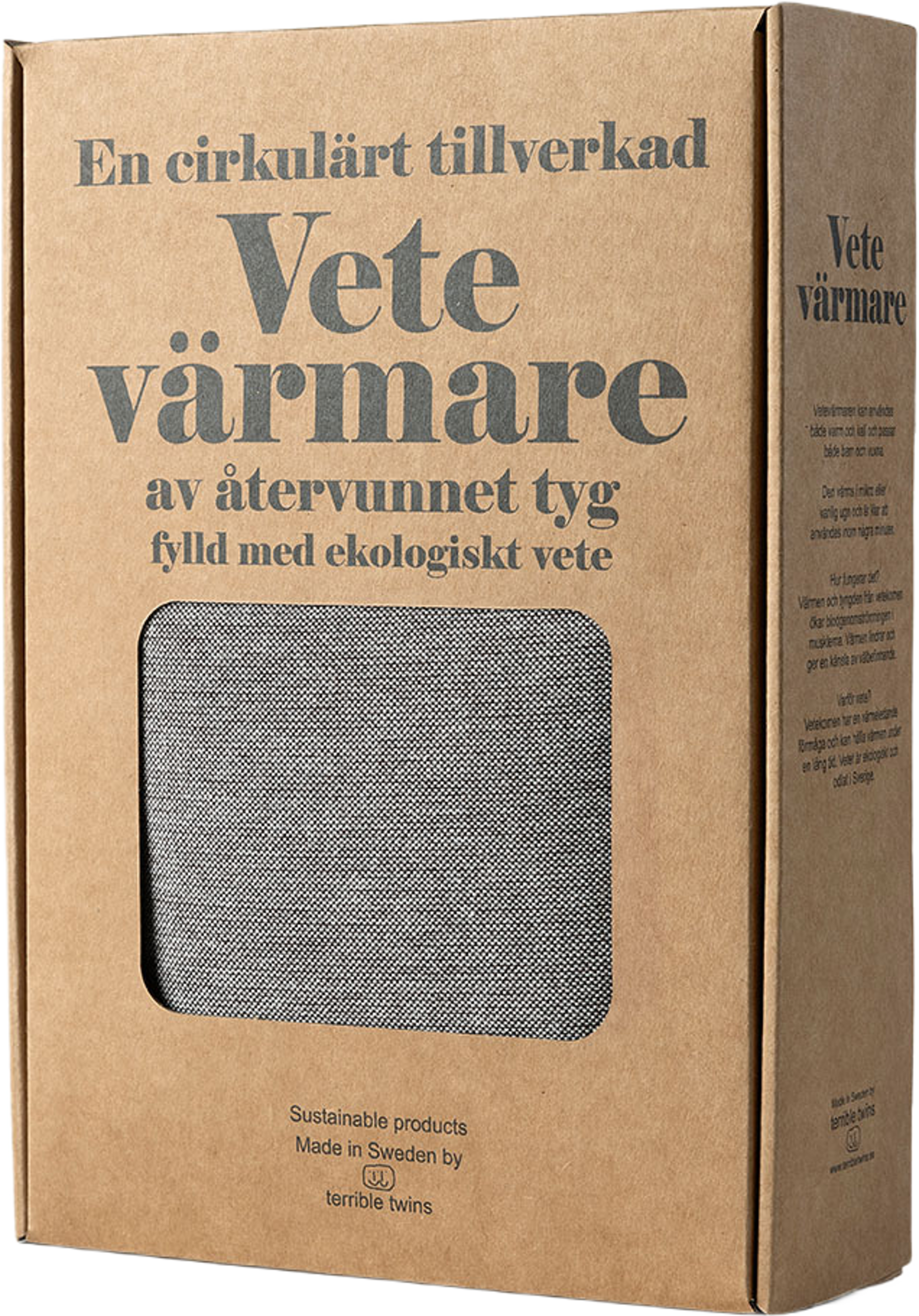 Cirkulär Vetevärmare