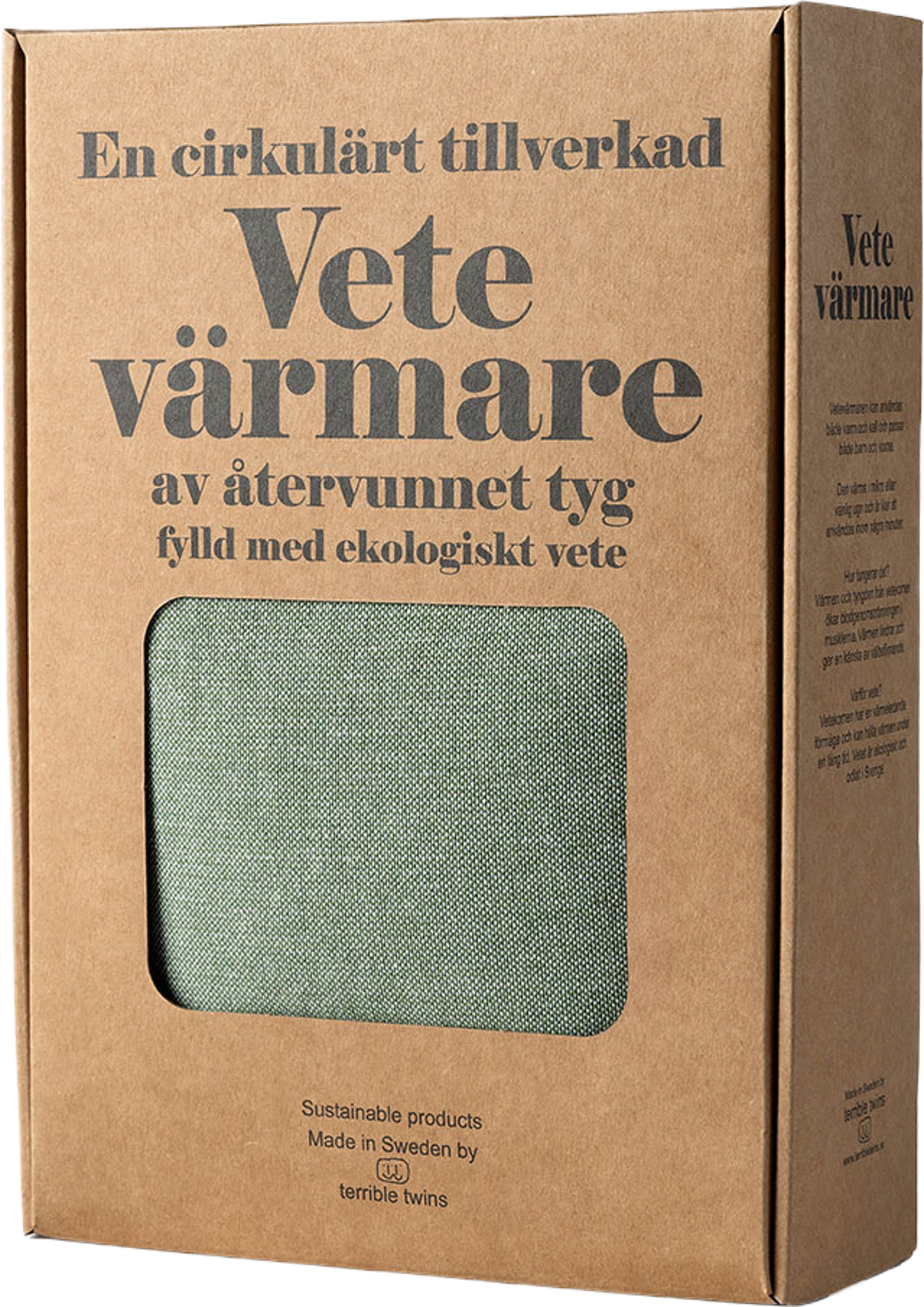 Cirkulär Vetevärmare