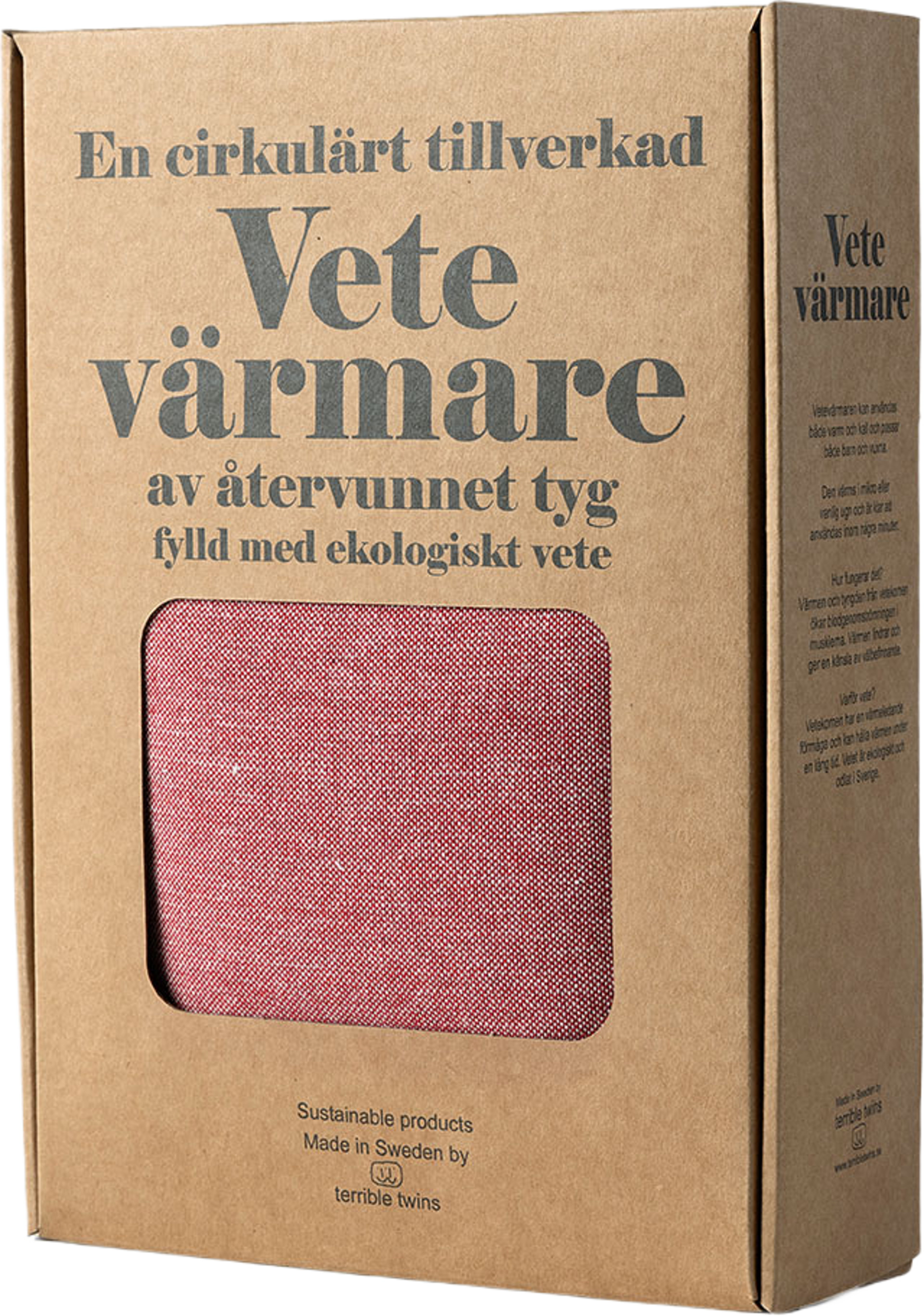 Cirkulär Vetevärmare