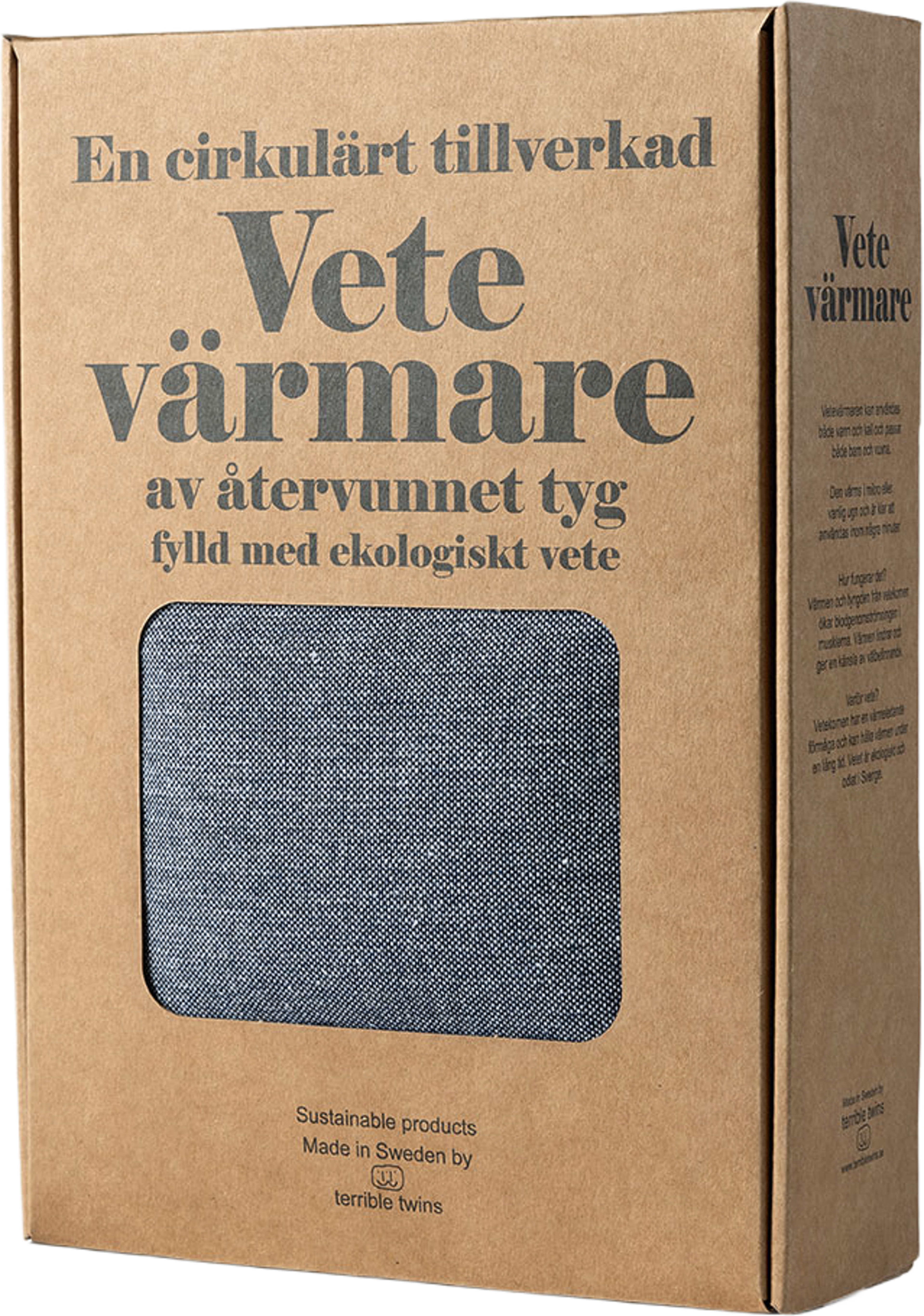 Cirkulär Vetevärmare